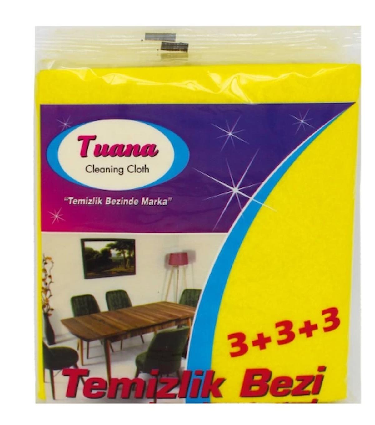 9'lu Temizlik Bezi 40x40 cm ( 1 Paket )