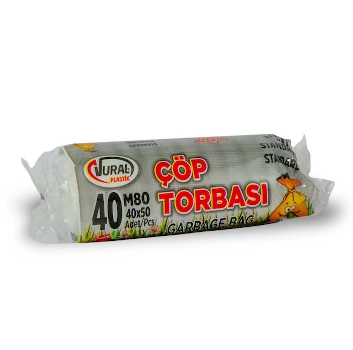 Çöp Poşeti Mini Boy 40 Adet ( 43x47 cm )