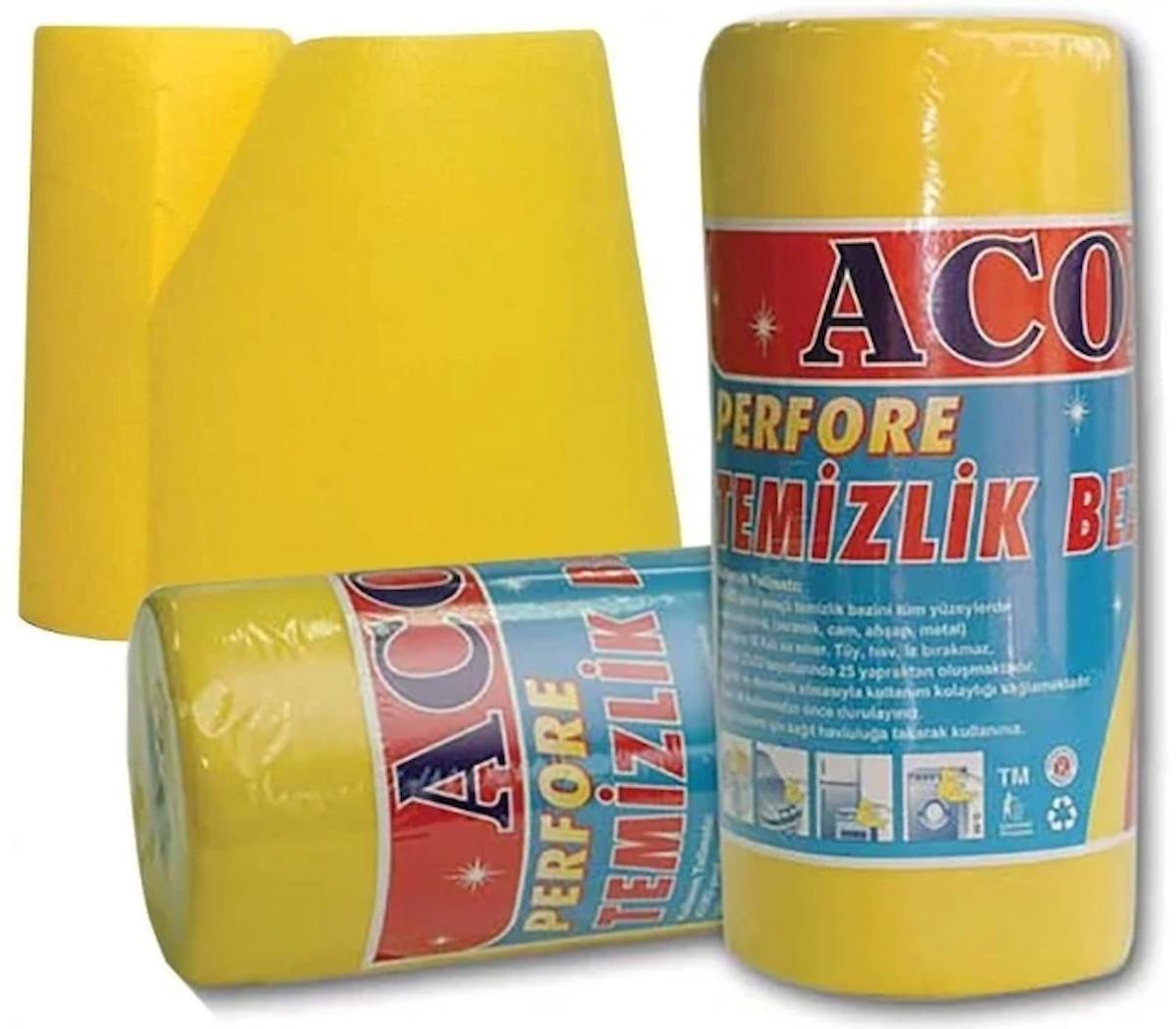 Acord Temizlik Bezi Perforeli 33x27 cm ( 20 Yapraklı - 30 Rulo )