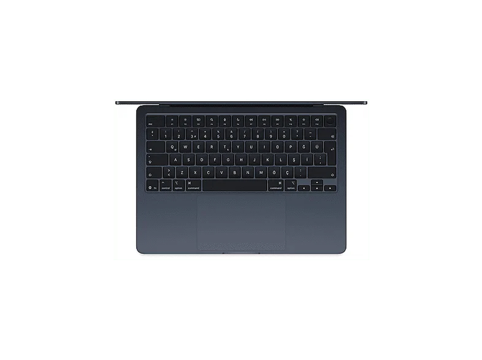 APPLE Z1L6000M4/MacBook Air/Apple M5 İşlemci(10 Çekirdek CPU-8 Çekirdek GPU)/16GB RAM/512GB SSD/13.6″/70Watt Adaptör/Gece Yarısı
