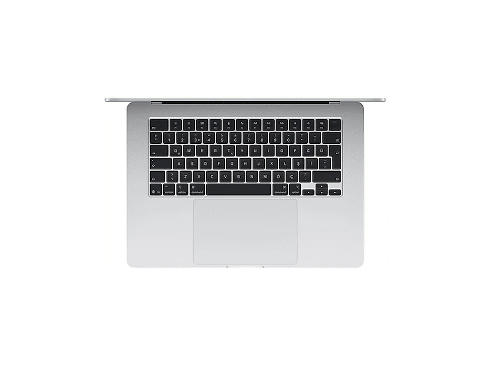 APPLE Z1L0000M3/MacBook Air/Apple M5 İşlemci(10 Çekirdek CPU-8 Çekirdek GPU)/16GB RAM/512GB SSD/13.6″/70Watt Adaptör/Gümüş