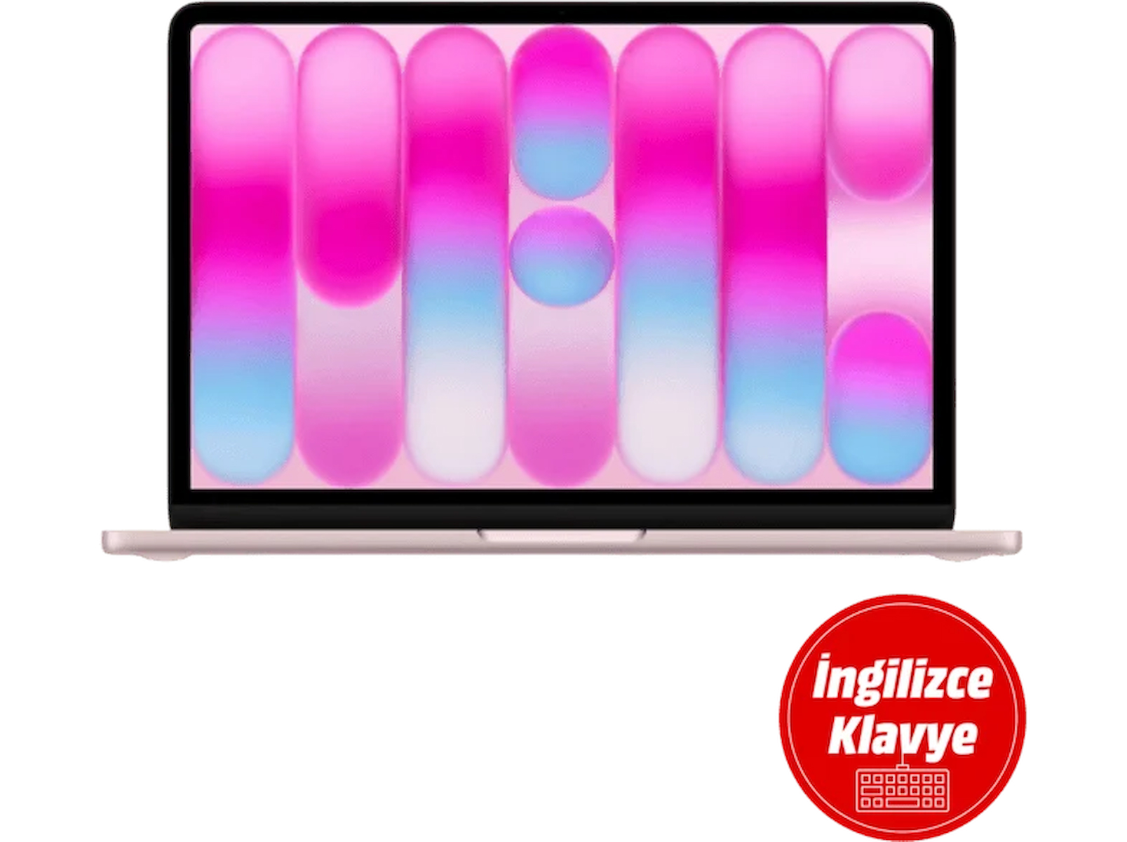 APPLE Z1TV0006K/MacBook Neo/Apple A18 Pro İşlemci(6 Çekirdek CPU-5 Çekirdek GPU)/8GB RAM/512GB SSD/13″/Eng/Blush