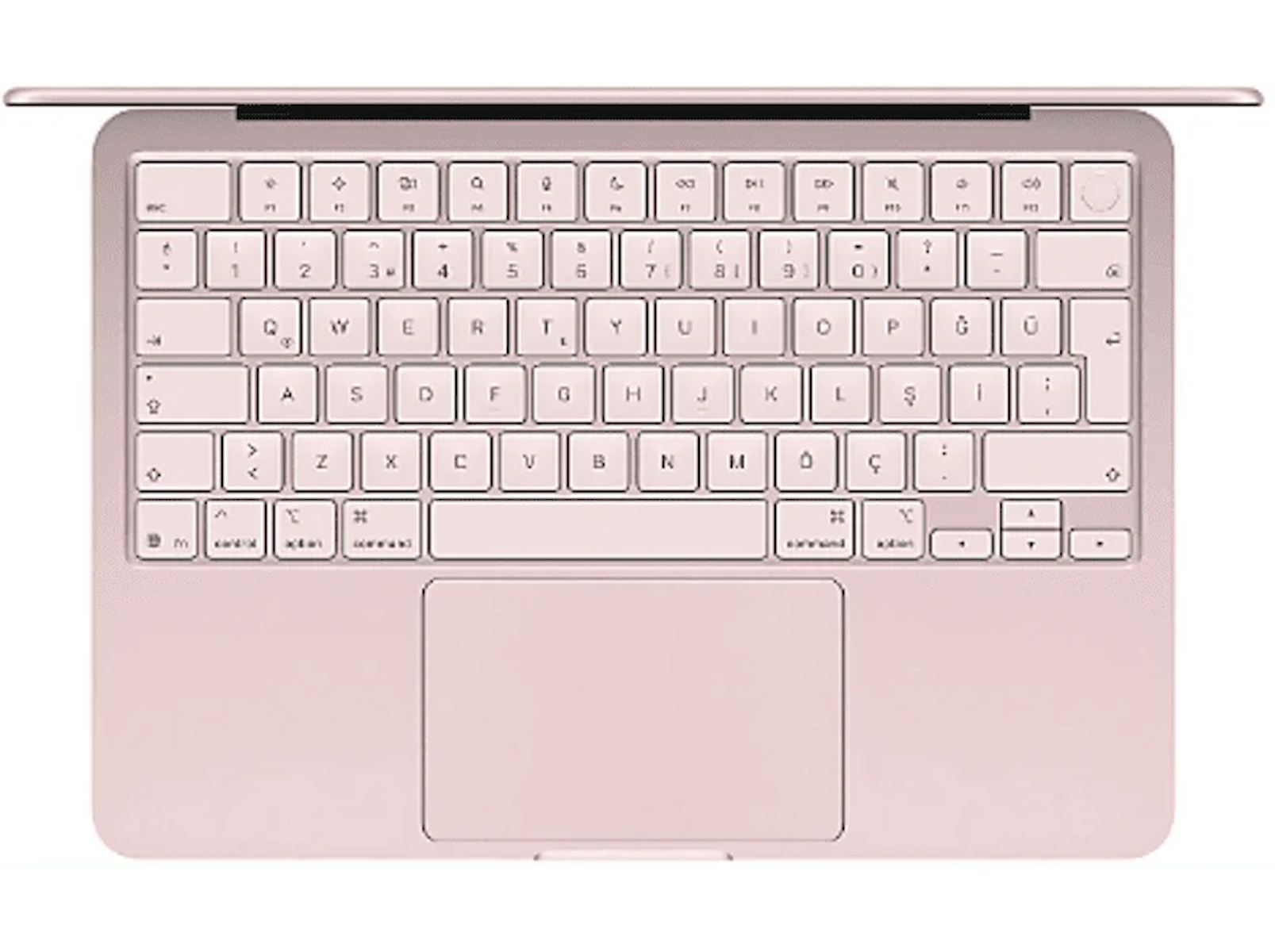 APPLE Z1TV0006K/MacBook Neo/Apple A18 Pro İşlemci(6 Çekirdek CPU-5 Çekirdek GPU)/8GB RAM/512GB SSD/13″/Eng/Blush