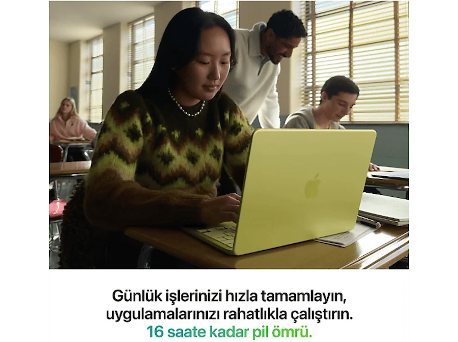 APPLE Z1TV0006K/MacBook Neo/Apple A18 Pro İşlemci(6 Çekirdek CPU-5 Çekirdek GPU)/8GB RAM/512GB SSD/13″/Eng/Blush