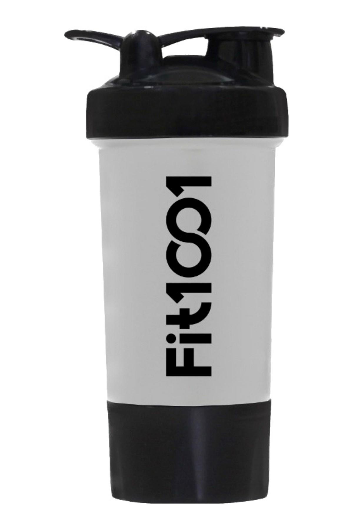 Fit1001 Shaker 550 ML Siyah