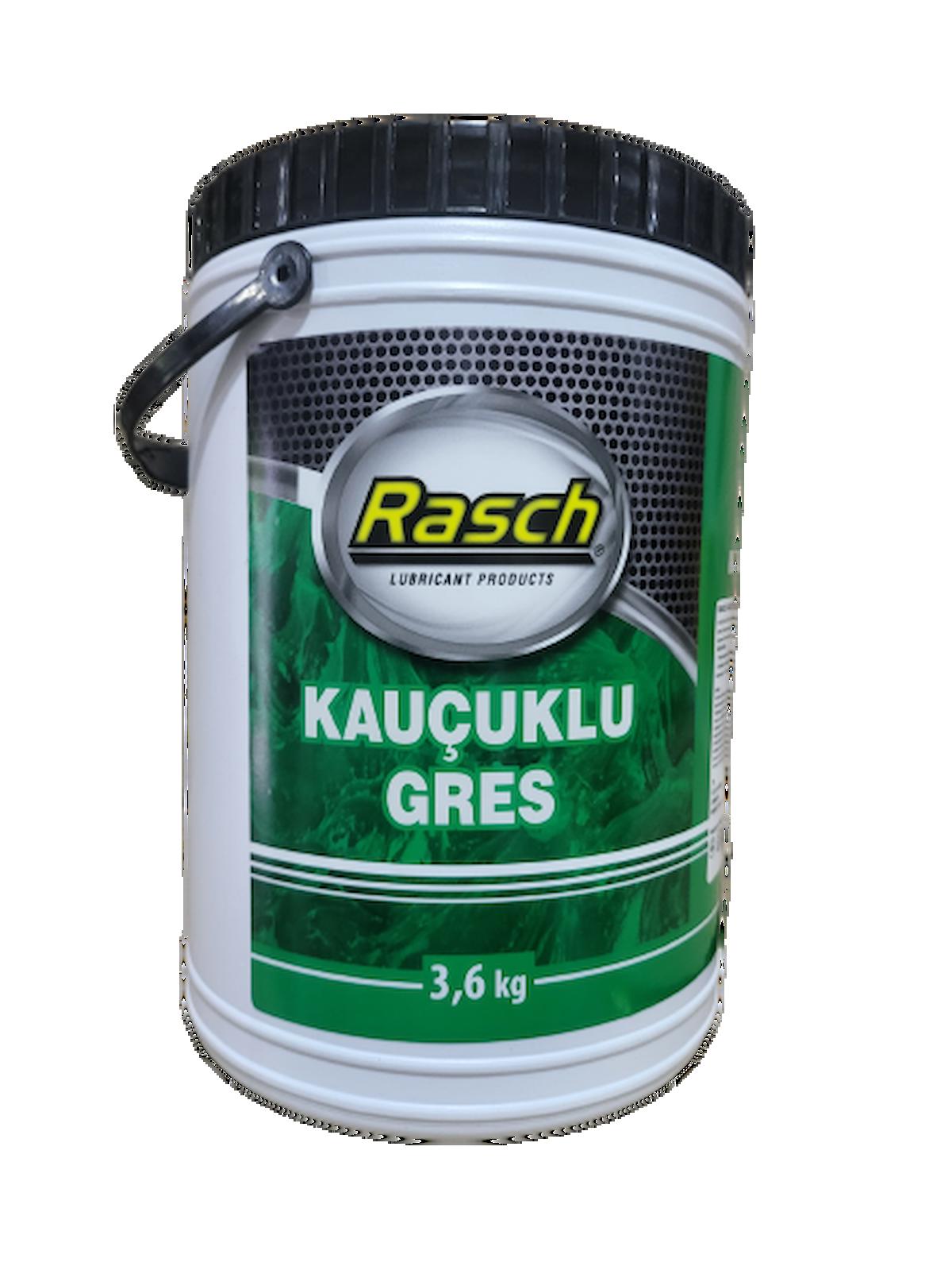 RASCH KAUÇUKLU GRES NO:3  3,6 KG