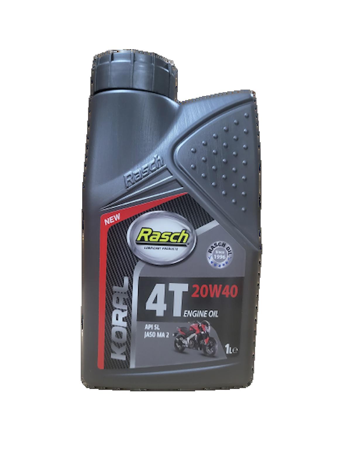 RASCH MOTO 4T 20W40 1 LT