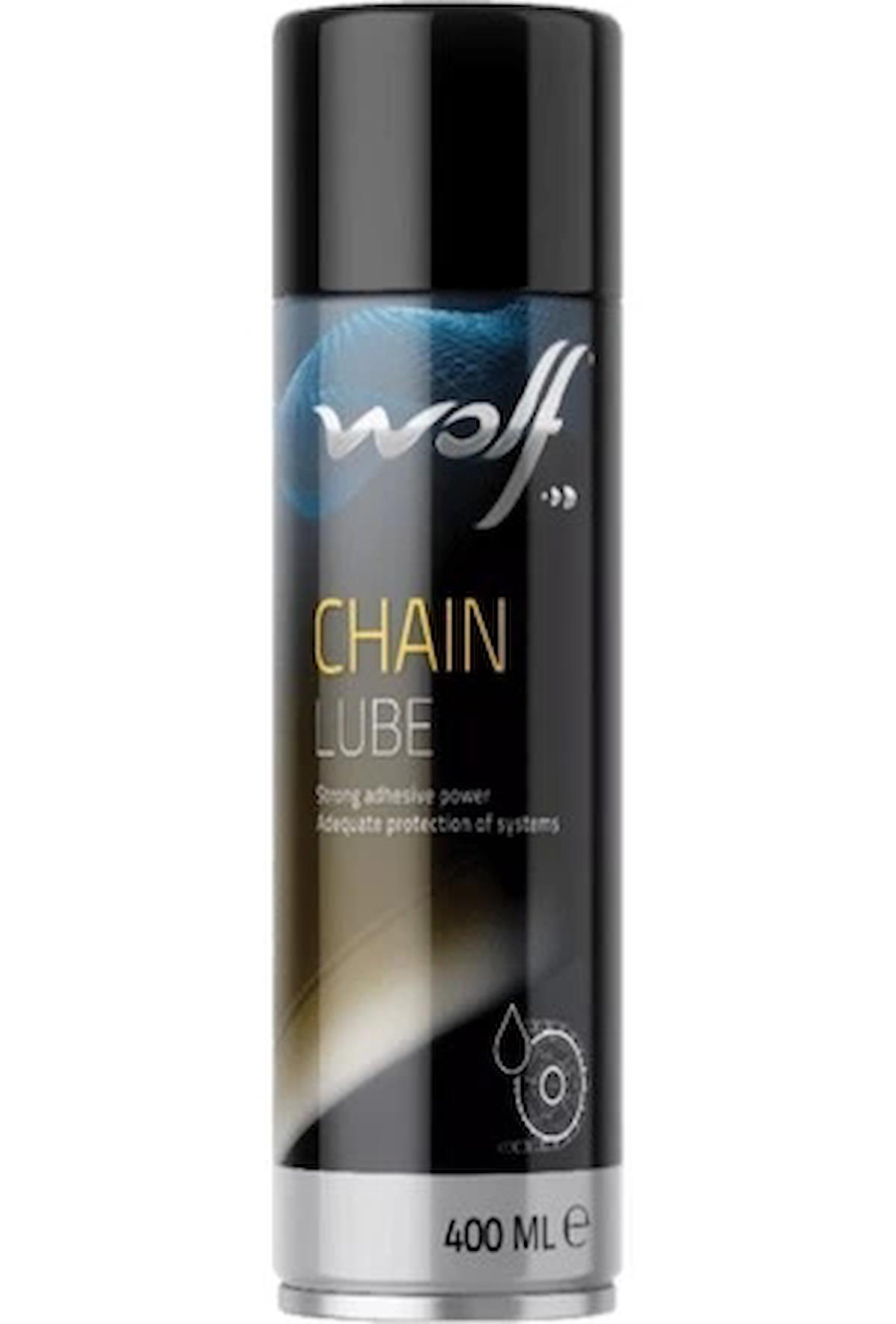 WOLF ZİNCİR YAĞI 400 ML