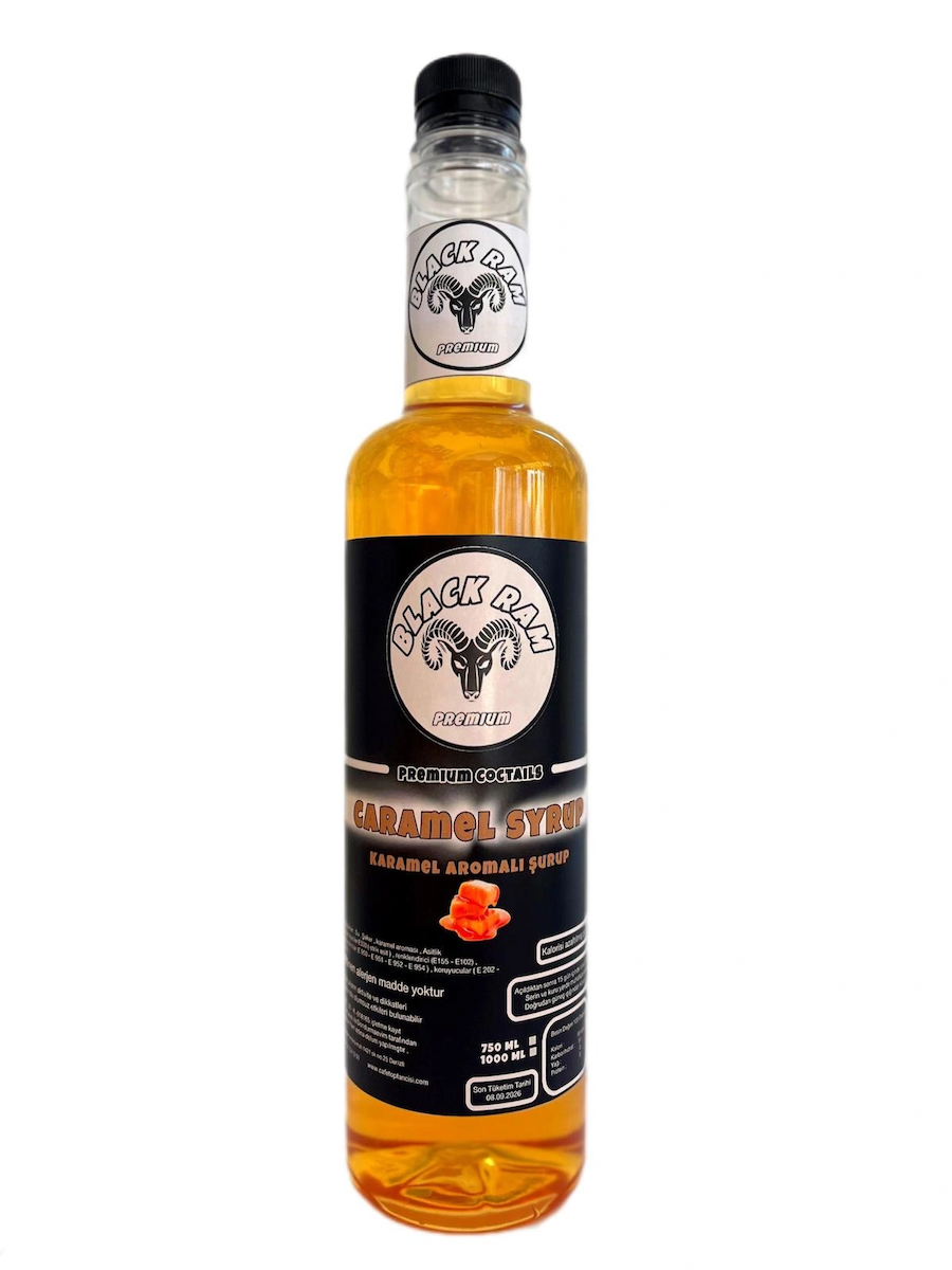BlackRam Karamel Şurubu 750 ml