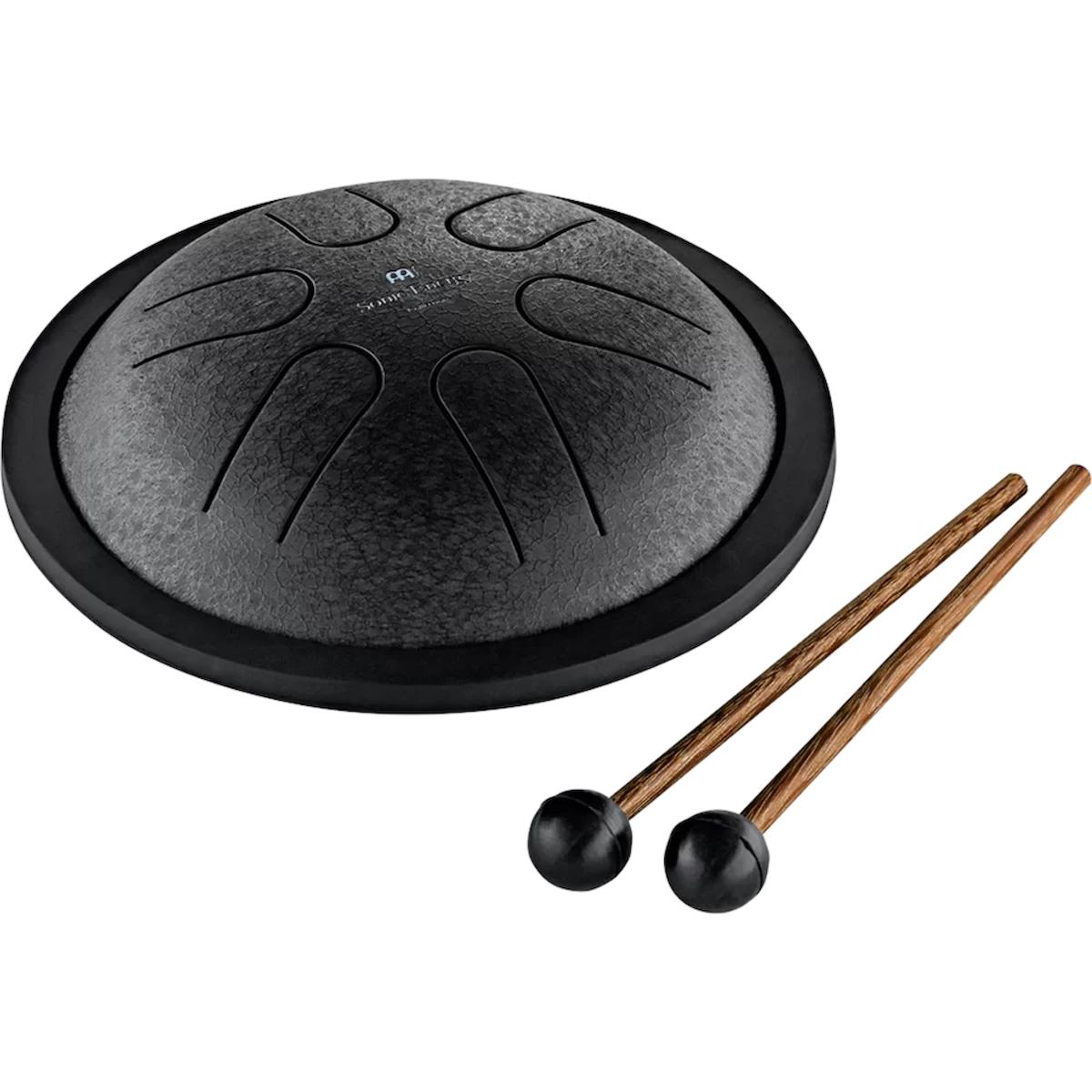 Meinl Sonic Energy MSTD1BK Mini Steel C-major 6'' Tongue Drum (Siyah)