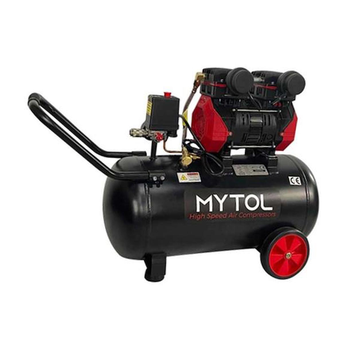 Mytol MYK0501 1.5 Hp 50 lt Yüksek Hızlı Hava Kompresörü