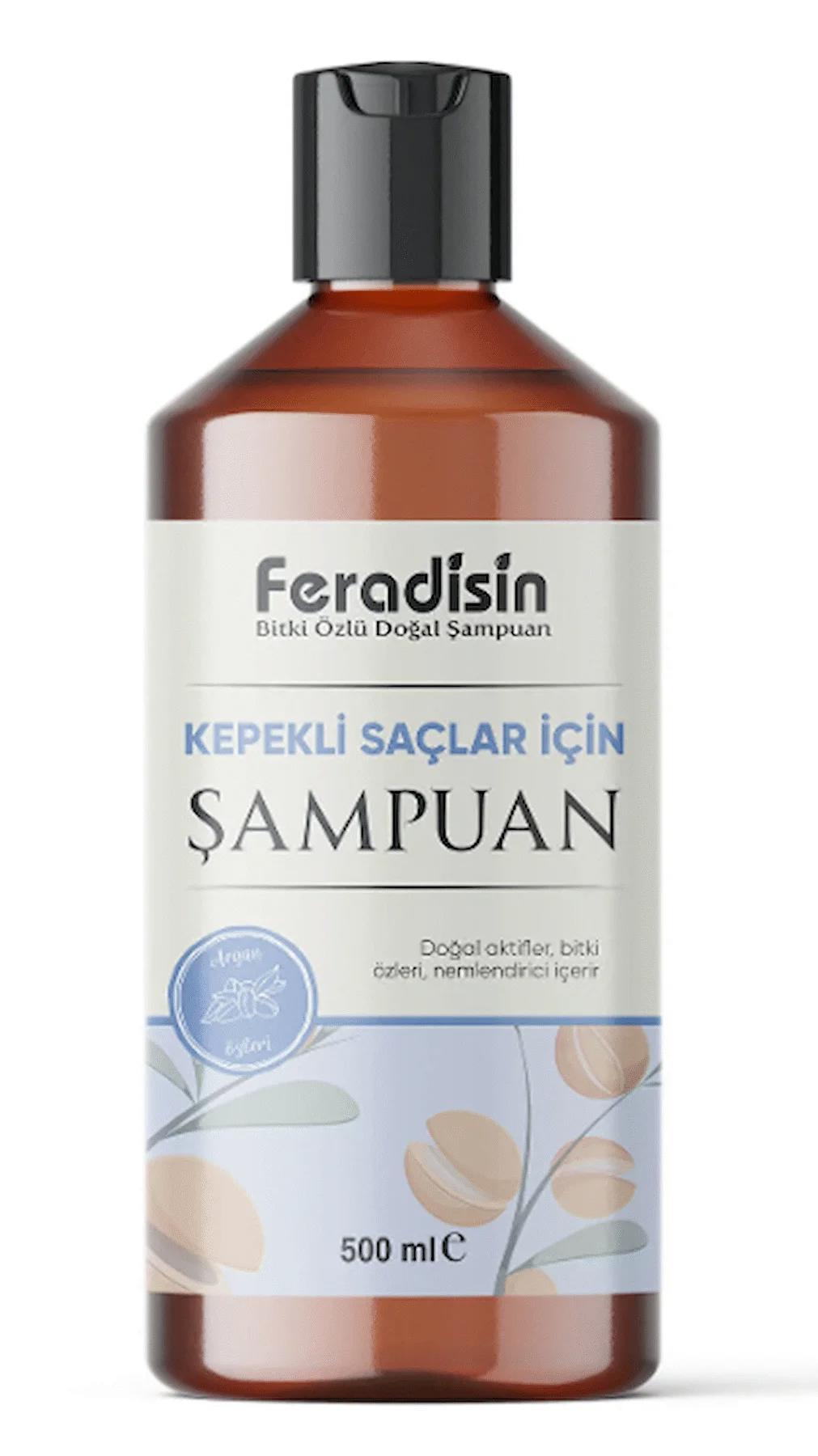 Feradisin Kepekli Saçlar Için Şampuan 500 Ml. Gimdes Helal Sertifikalı