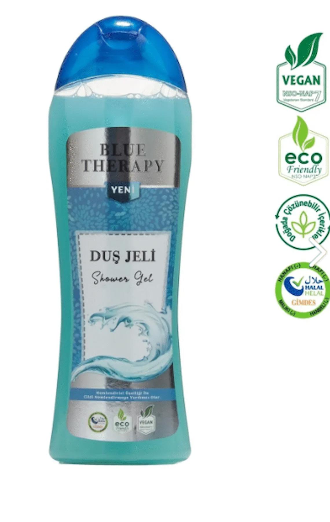 Worldchem Blue Therapy Vegan Duş Jeli Helal Sertifalı 700 ml