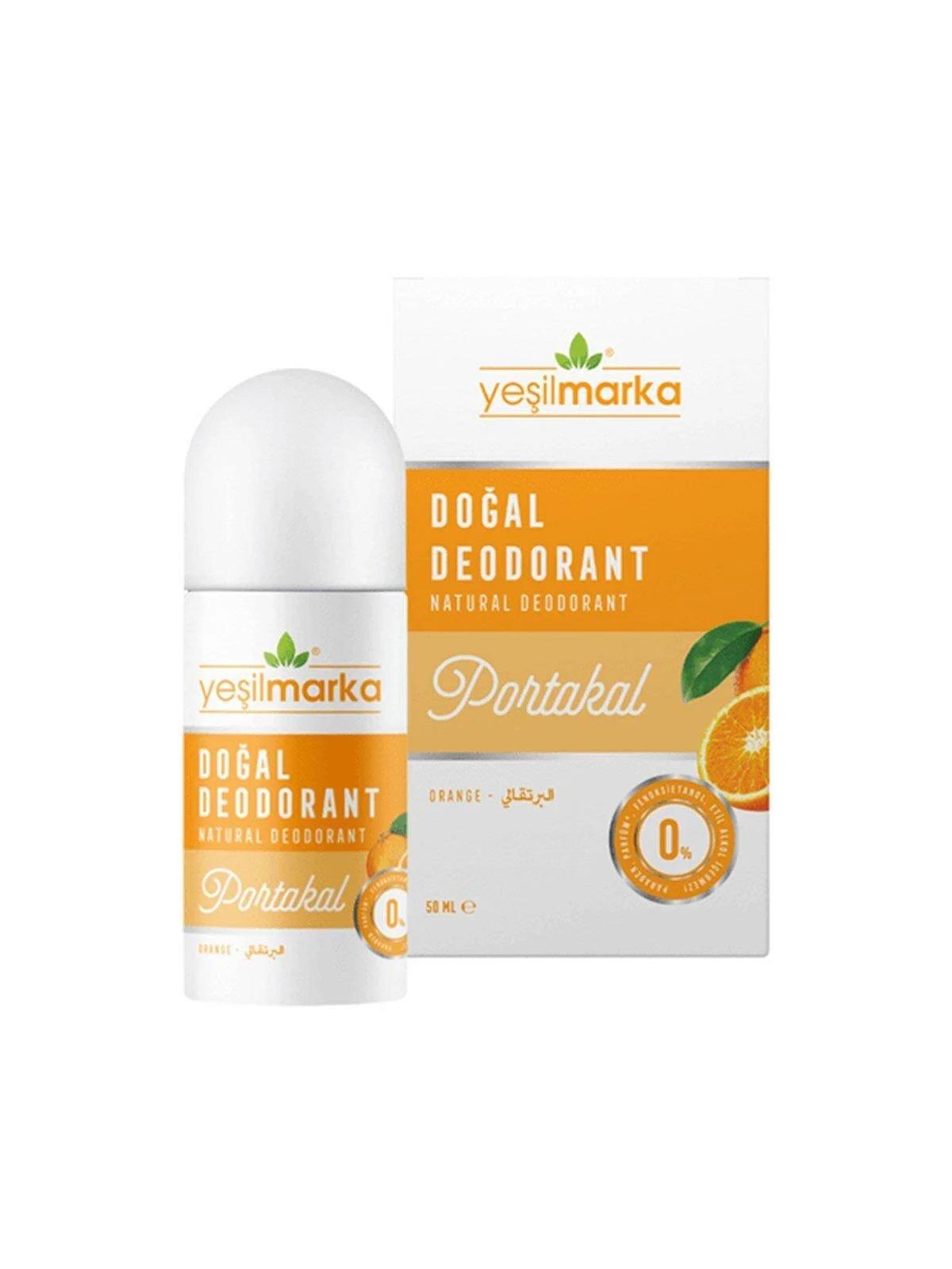 Yeşilmarka Doğal Deodorant- Portakallı 50ml