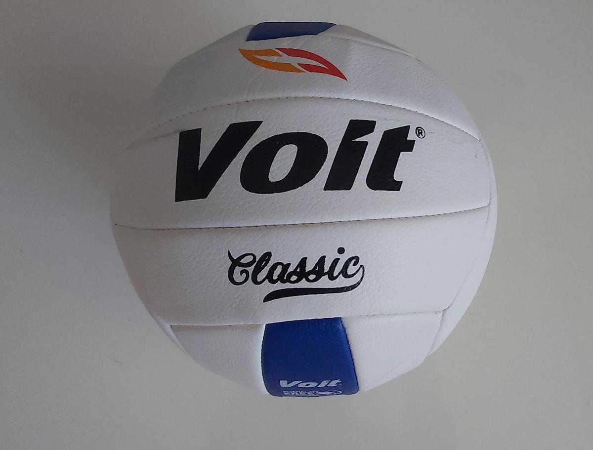 VOİT CLASSIC VOLEYBOL TOPU N5 - Beyaz-Lacivert