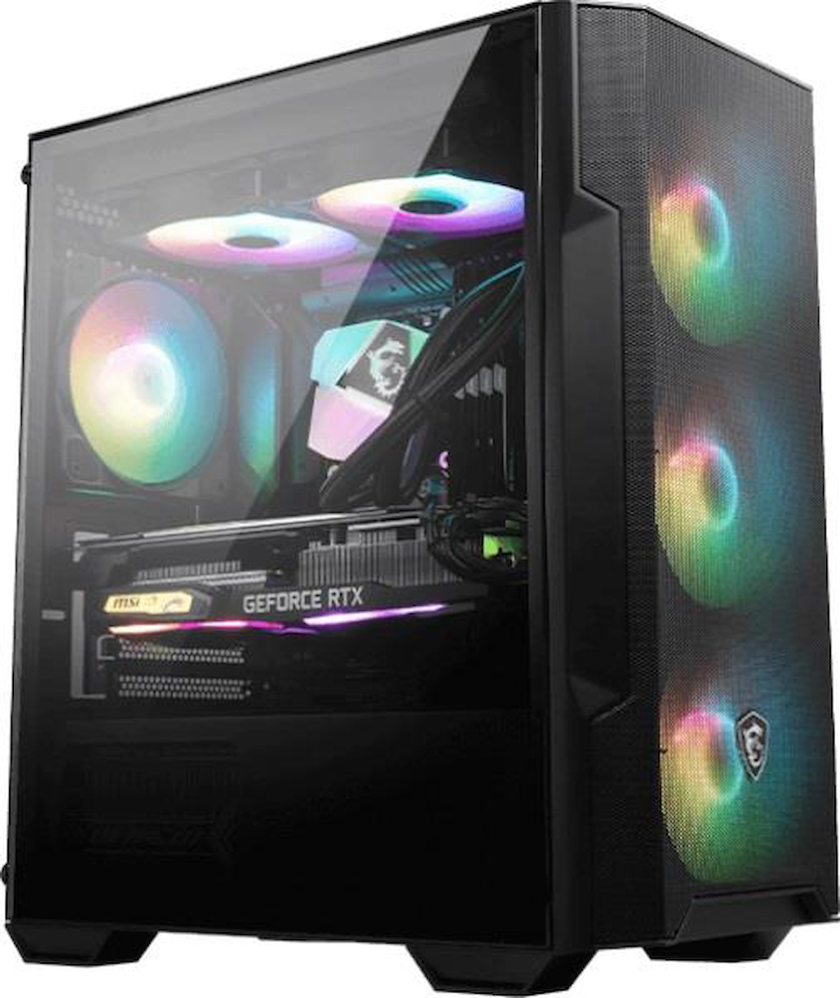 DFS Gaming SYNDRA RYZEN 7 8400F-B650M ANAKART-RTX 4060Ti-32GB DDR5 RAM-1TB M.2 SSD-OYUNCU