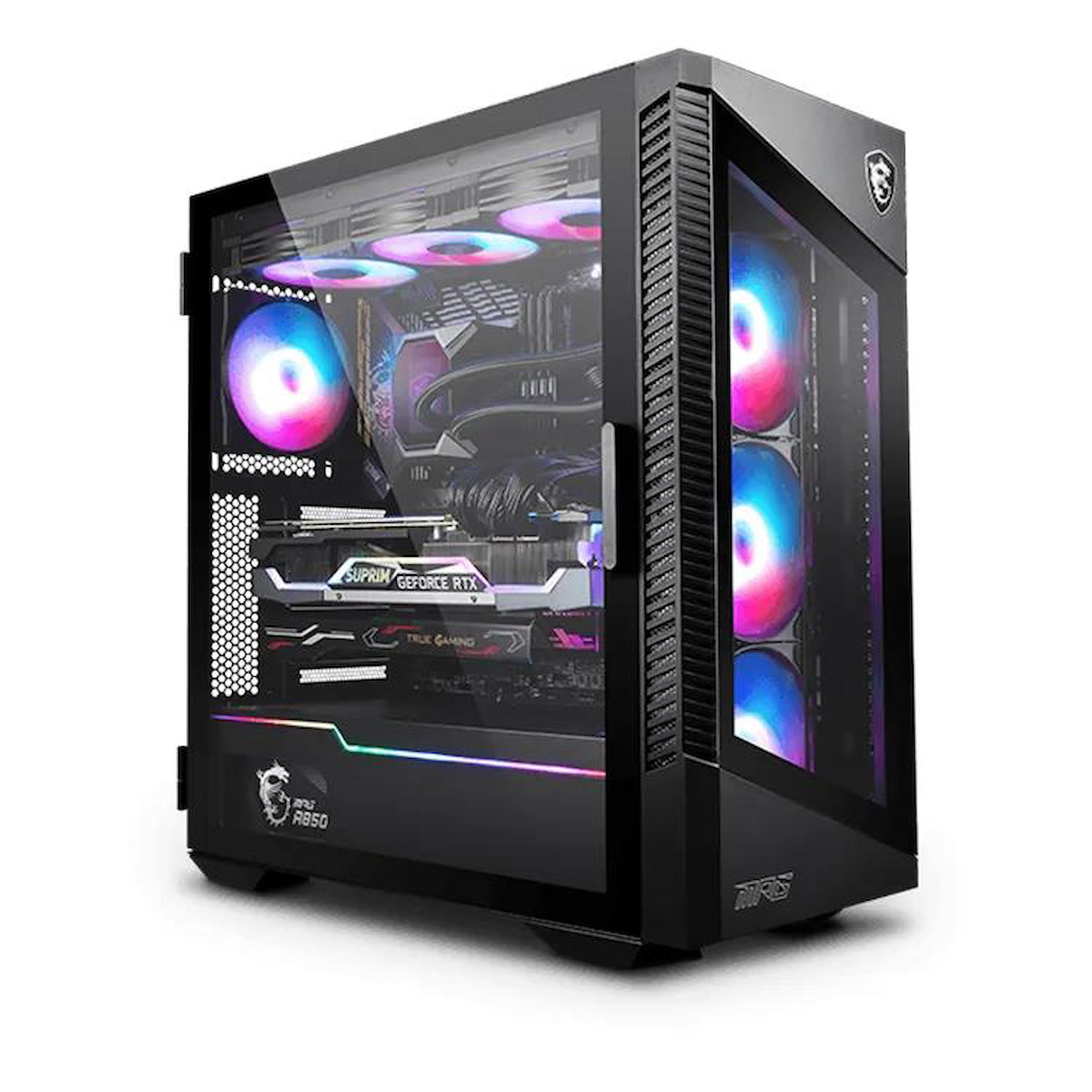 DFS Gaming HANZO RYZEN 7 9800X3D-B650-RTX5080-32GB-1TB M.2 SSD-OYUNCU BİLGİSAYARI
