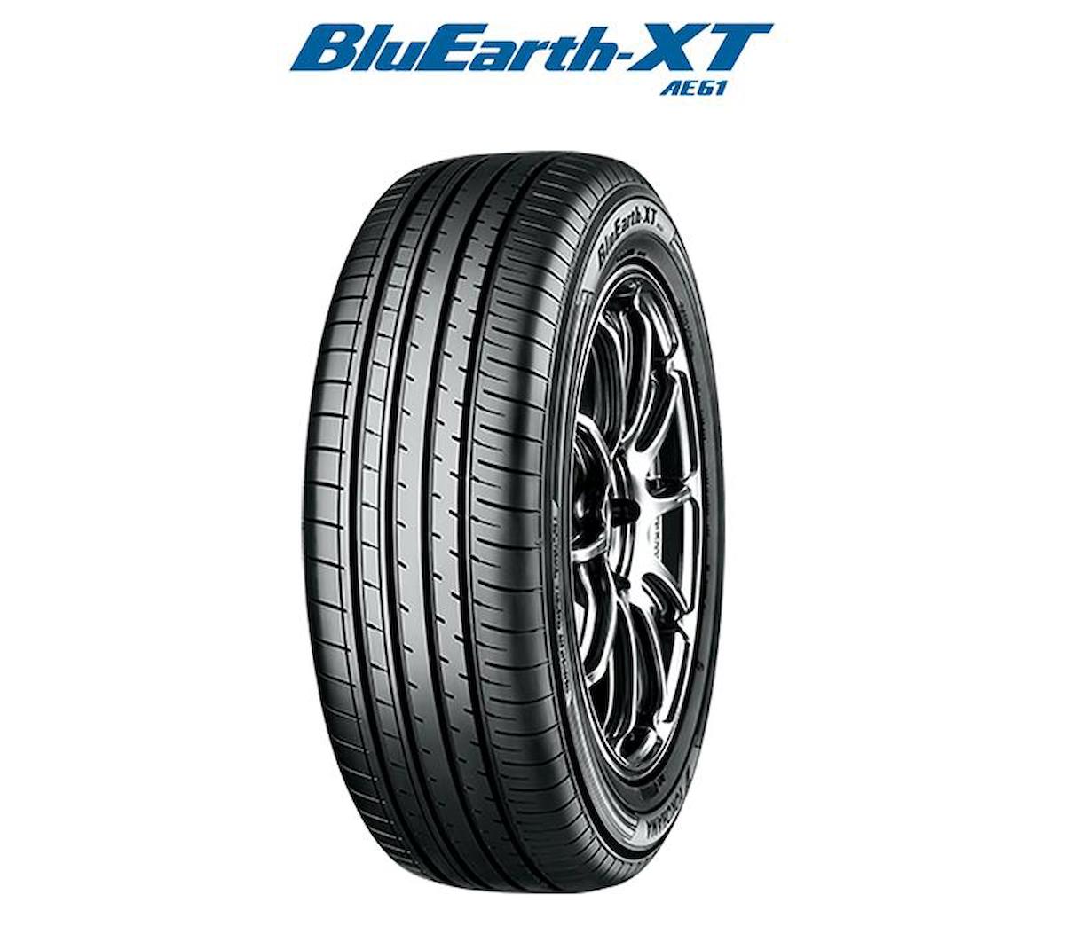 Yokohama 235/60 R18 103H BLUEARTH-XT AE61 Z.P.S Suv Yaz Lastiği Üretim 2024