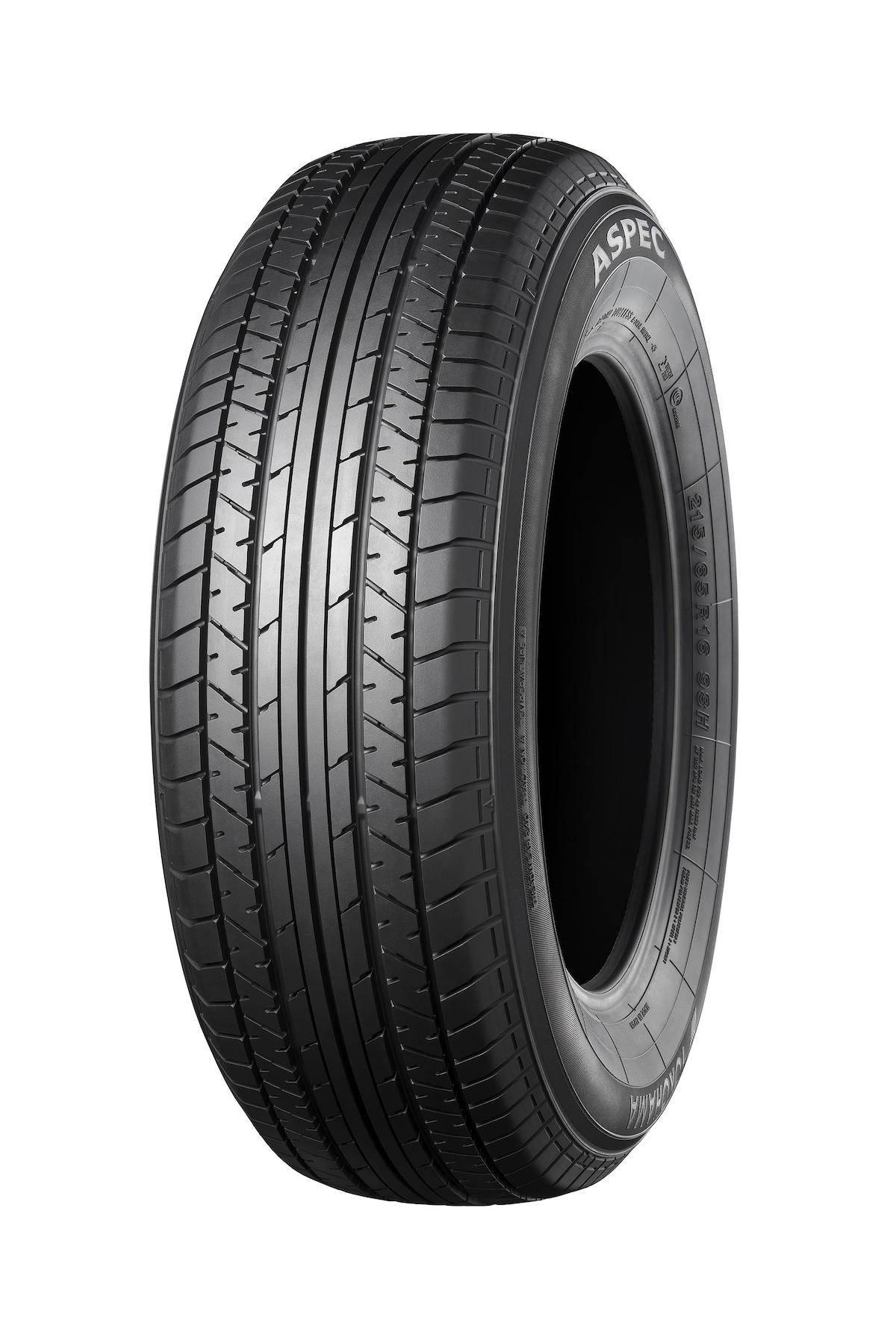 Yokohama 215/60 R17 96H ASPEC A349 Oto Yaz Lastiği Üretim 2024