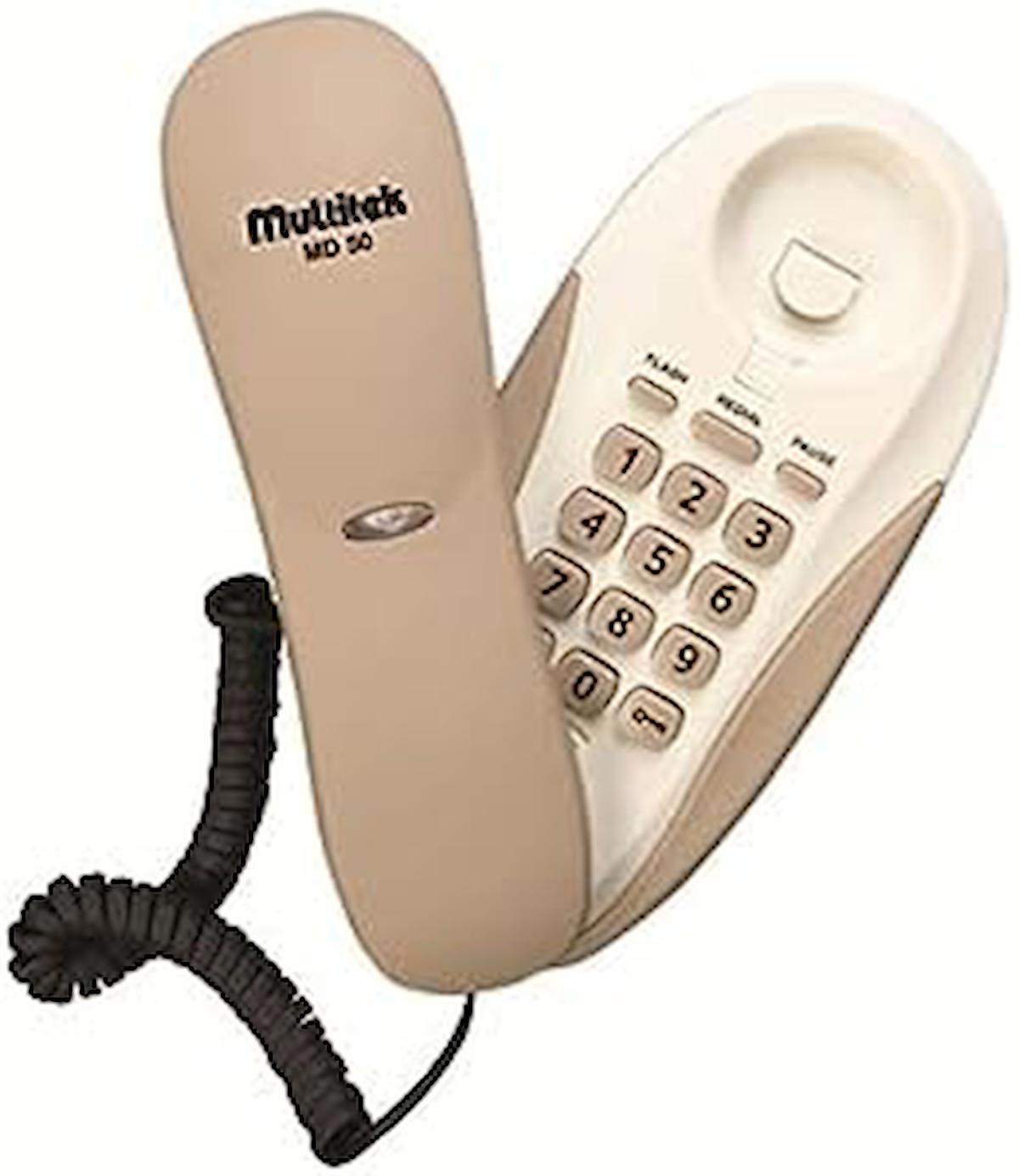 Multitek MD50 Daire İnterkom Telefonu