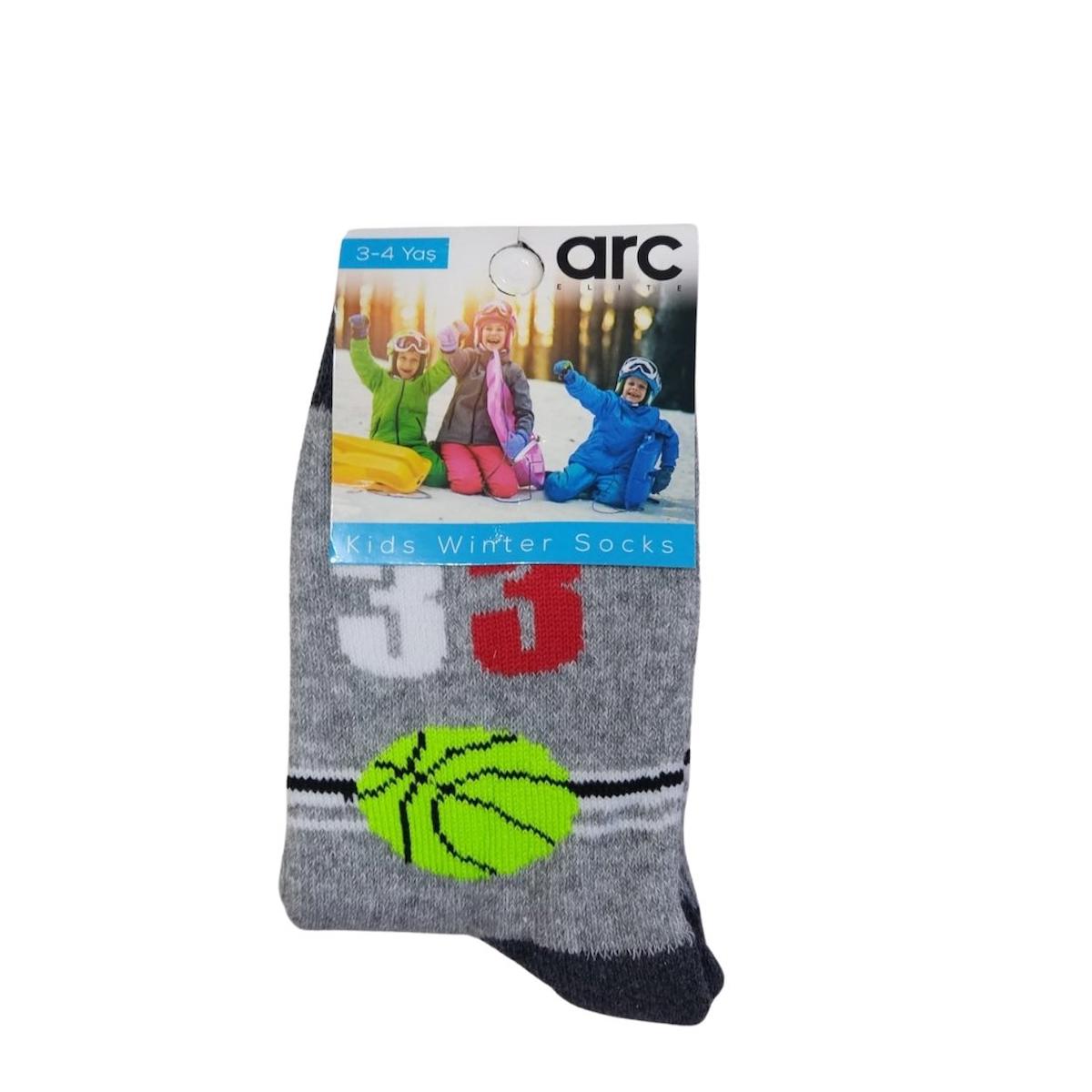 ARC 33 DESENLİ ERKEK ÇOCUK HAVLU ÇORAP