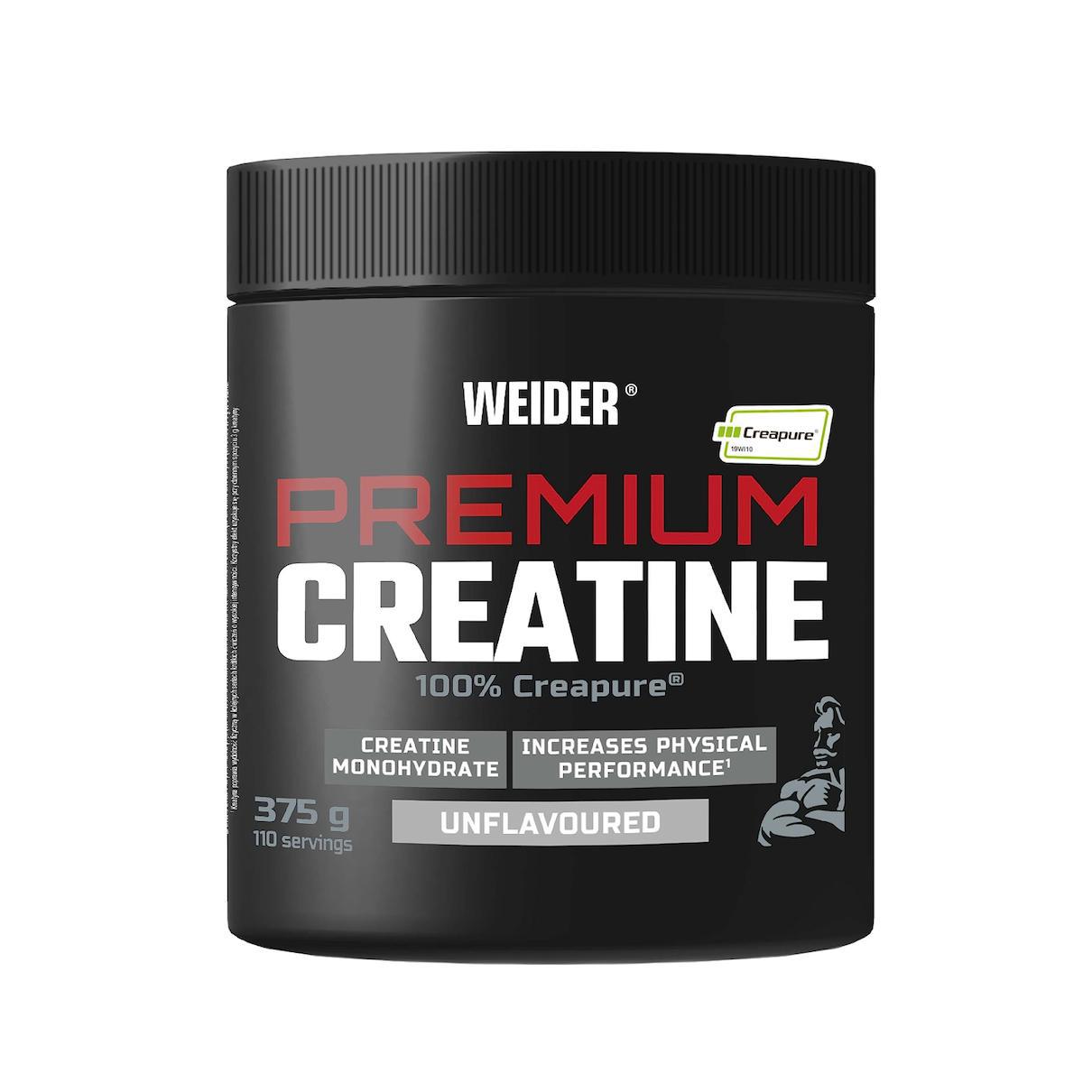 Weider Premium Creatine – 375 gr - 110 SERVİS - 4 GRAM CREATİNE