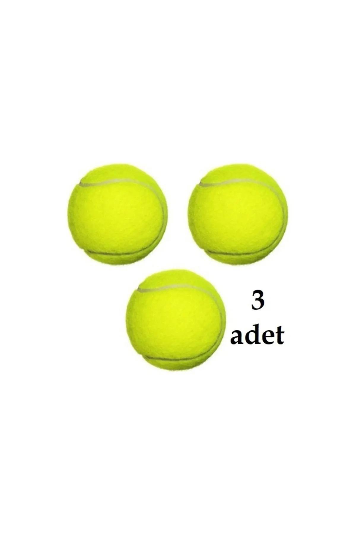 Pro Tenis Topu 3 Adet Maç Topu Antrenman Tenis Topu 