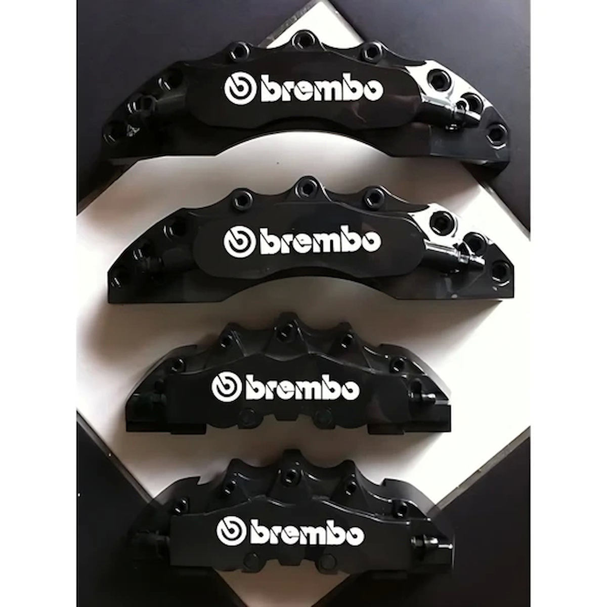 Brembo KALİPER KAPAĞI 4LÜ SİYAH