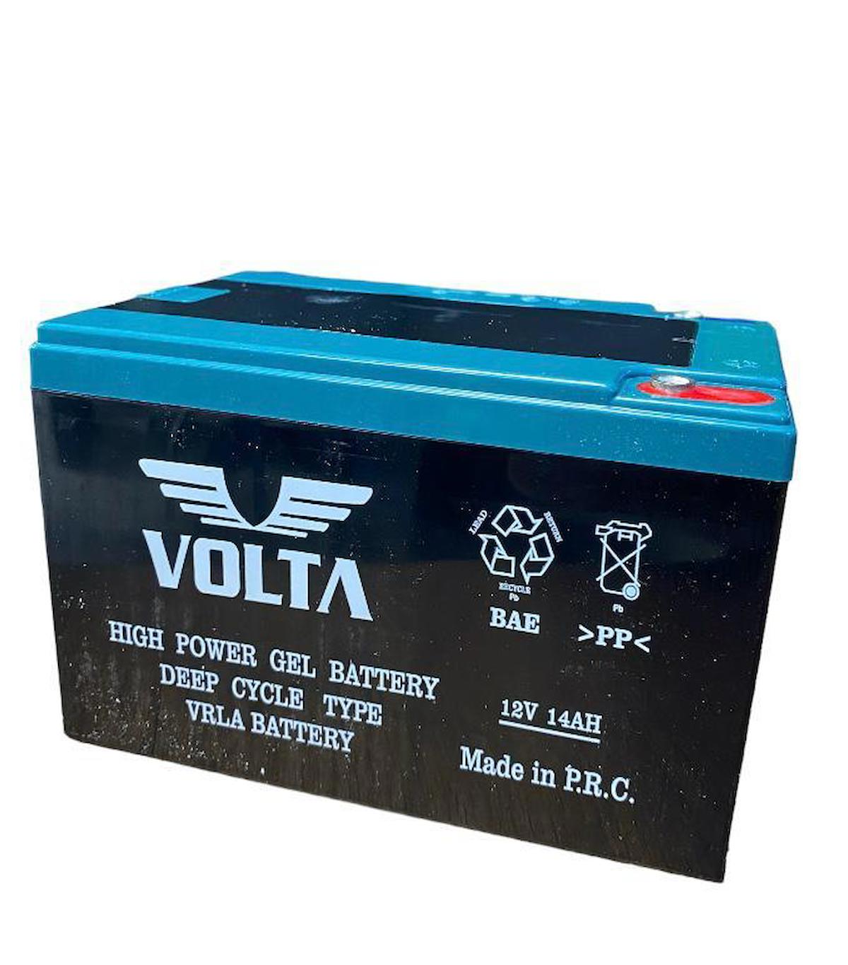 VOLTA JEL 12V-14AH (12*22.5*17.5) - VSM