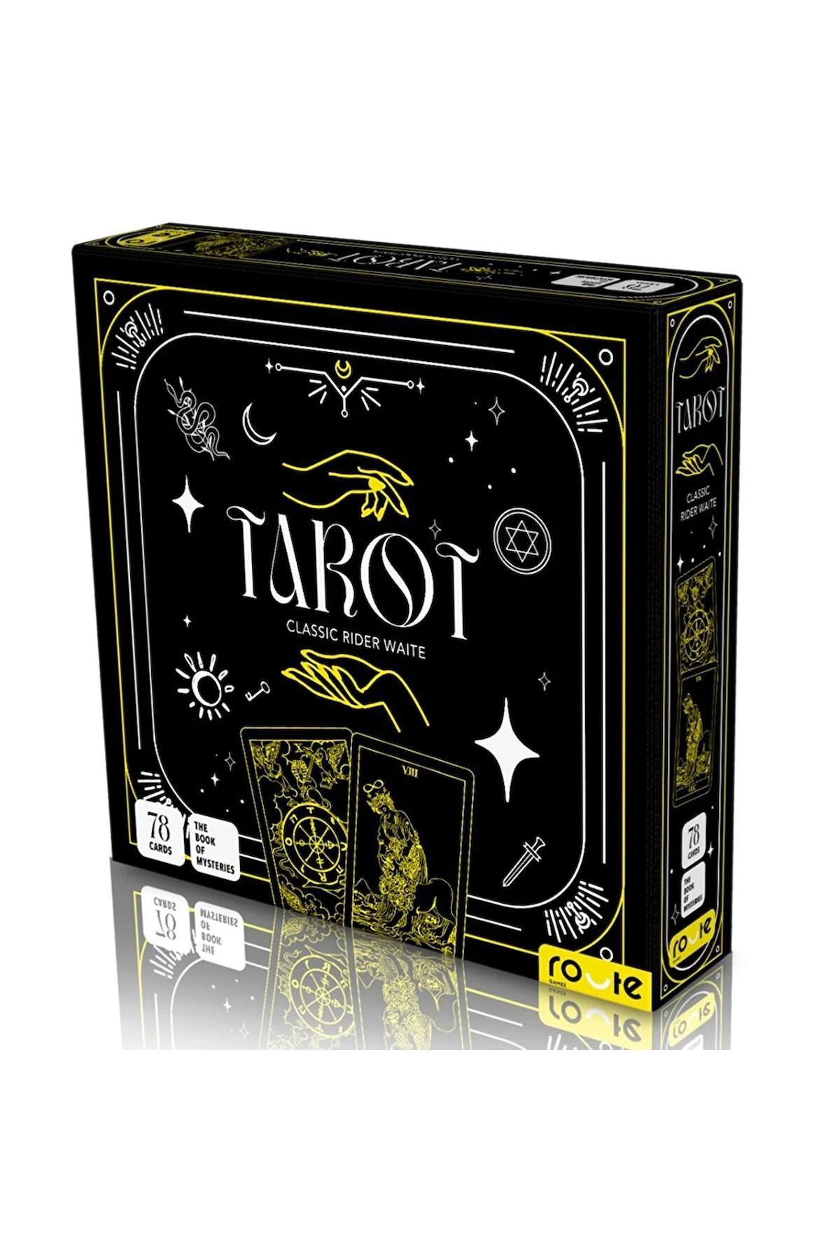 Tarot Rider Waite Tarot Kartları 2605