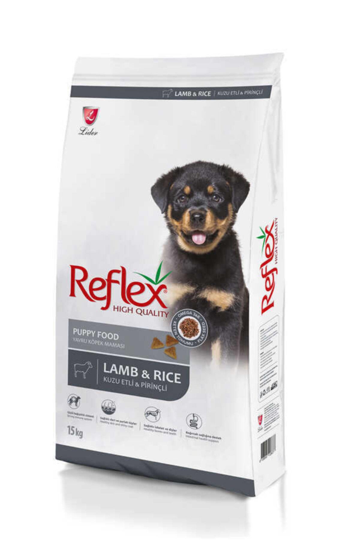 Puppy Lamp&rice Kuzu Etli & Pirinçli Yavru Köpek Maması 15 Kg