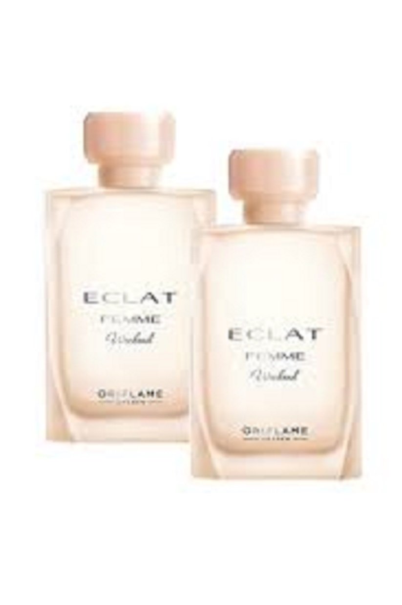 Oriflame Eclat Femme Weekend Edt 50 ml Kadın Parfüm 2 li set