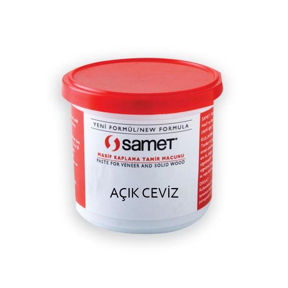 SAMET TAMİR MACUNU 200 GR AÇIK CEVİZ