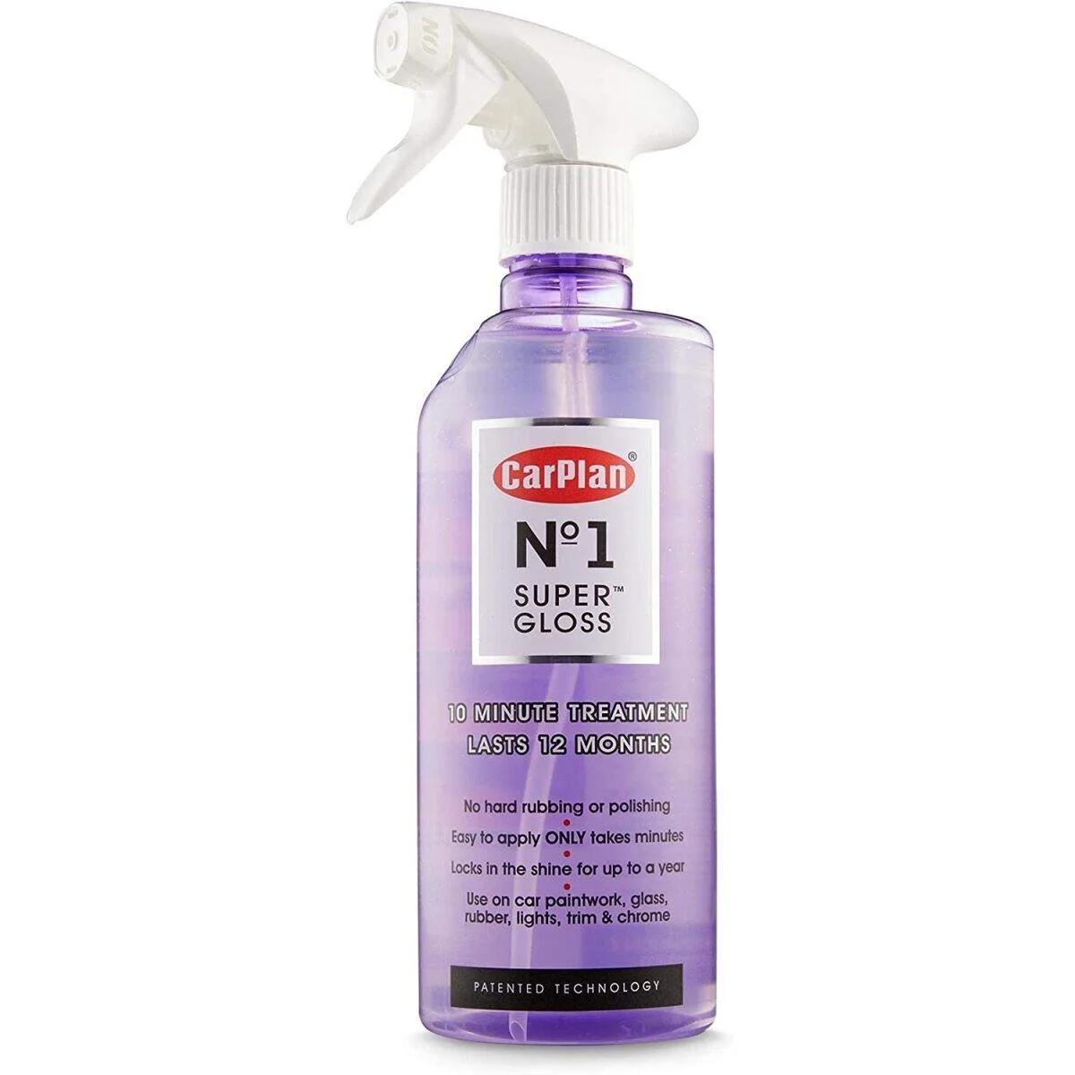 Carplan No1 Super Gloss / 10 Dakikada Koruma 12 Ay Showroom Parlaklığı (50 ml)