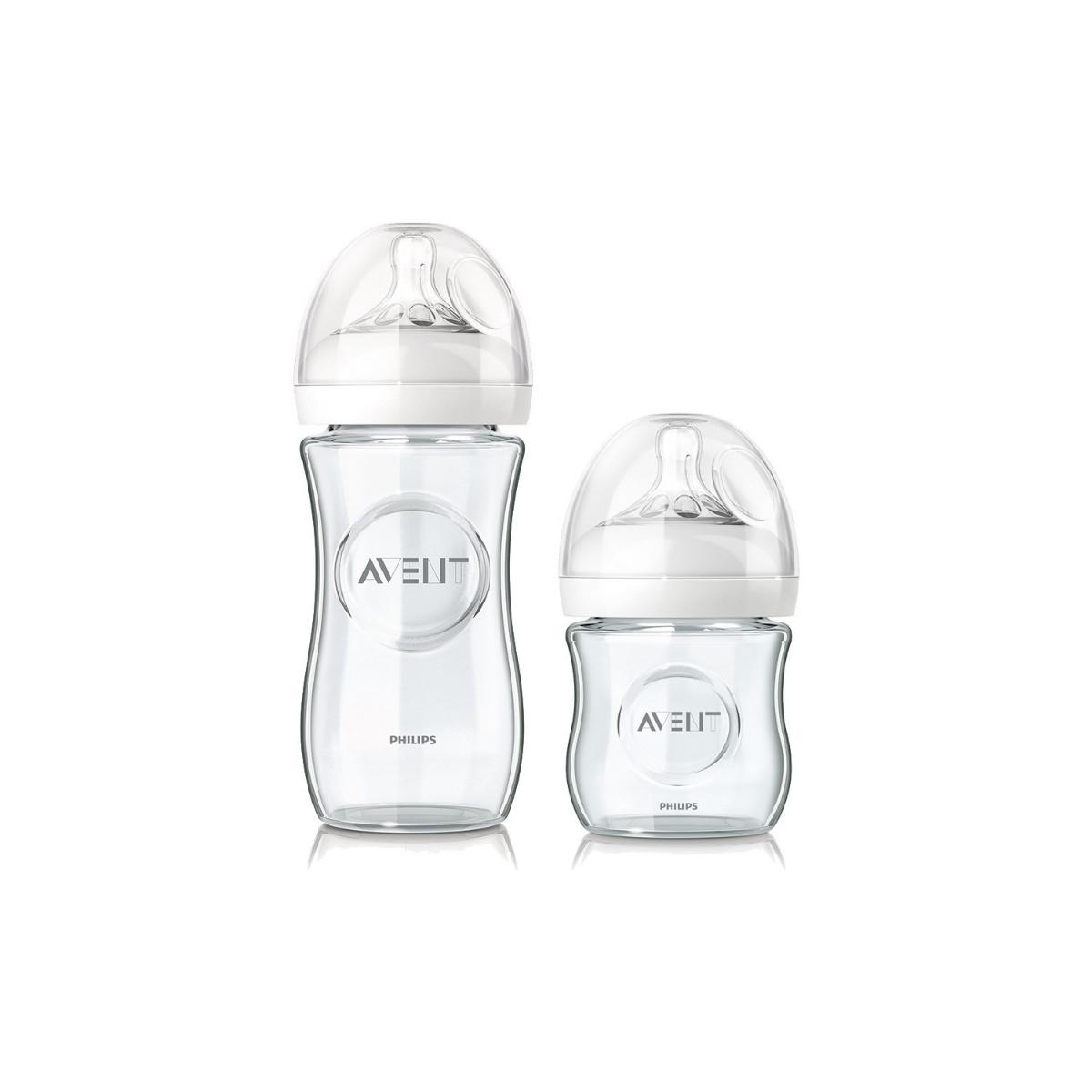 Philips Avent Natural Cam Biberon Seti 2'li (240 ml + 120 ml)