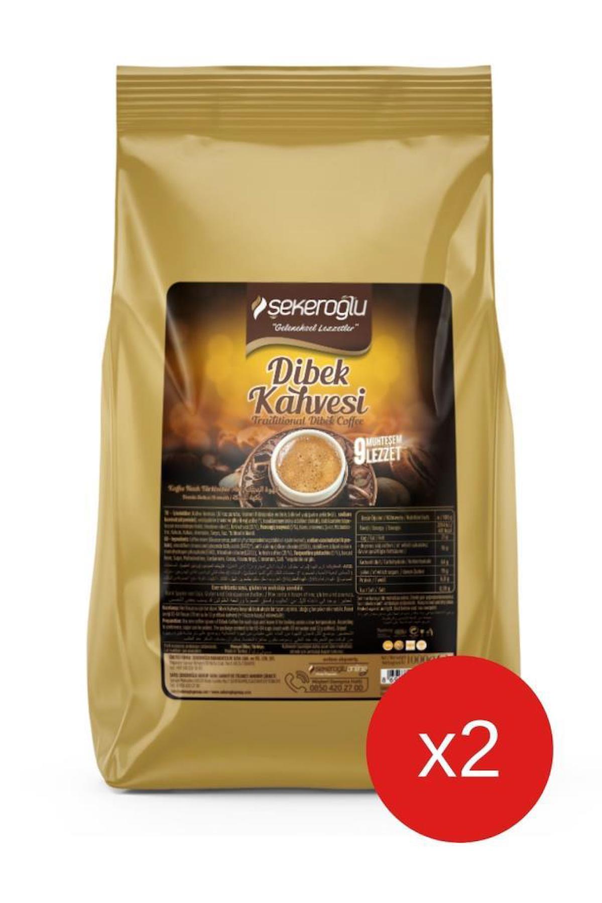 Osmanlı Kahvesi Toz 2x1000 Gr