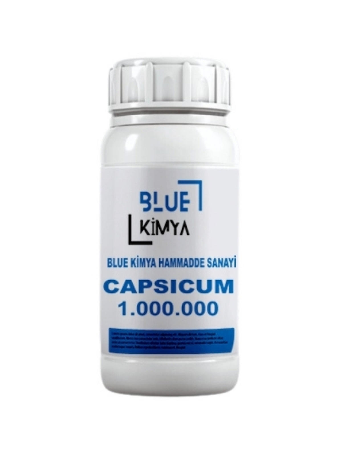 Acı Kırmızı Biber 100 Gr Capsicum Oleresin 1.000.000'Luk