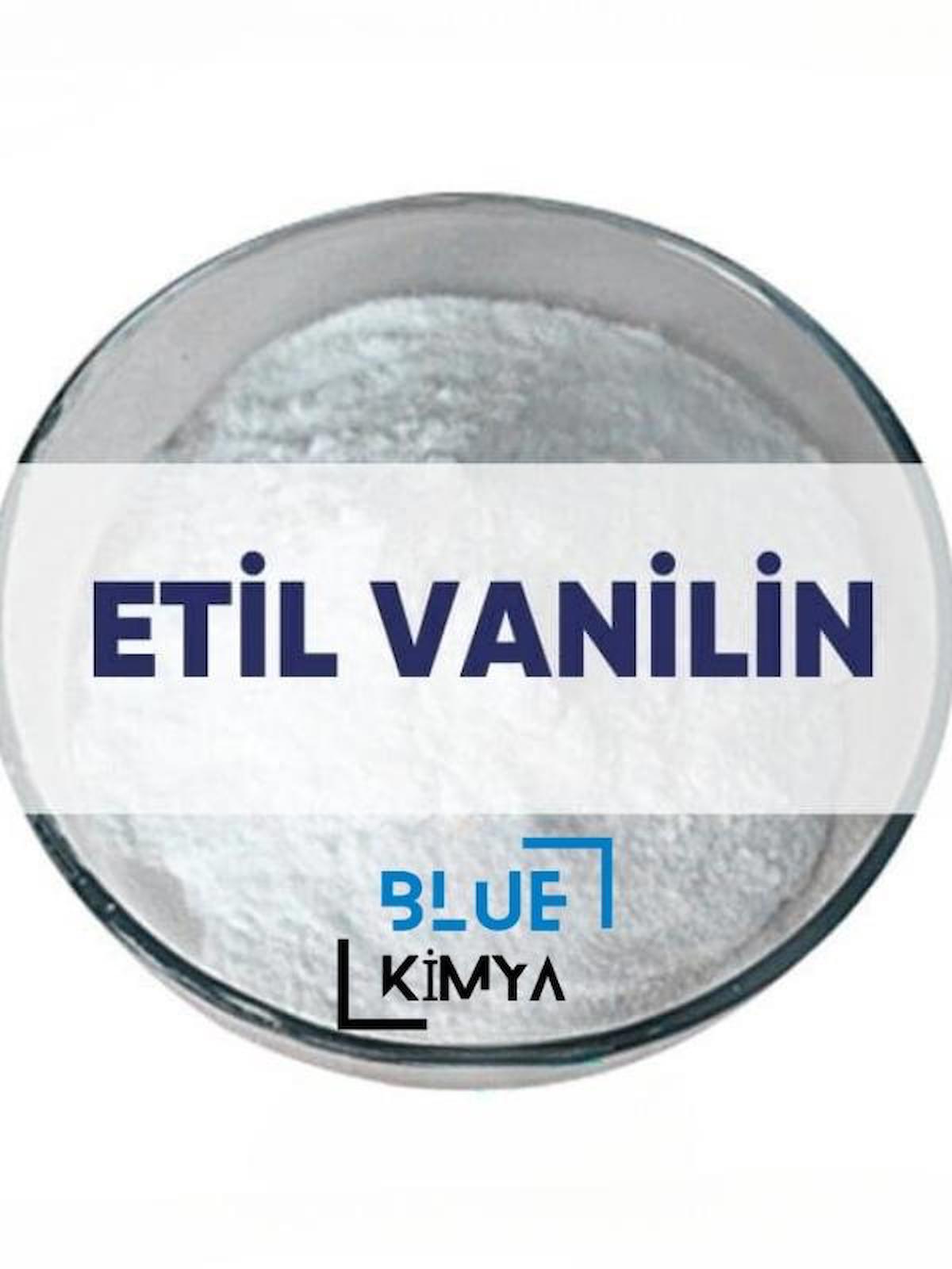 Etil Vanilin ( %100 Saf Vanilin ) 500 Gr