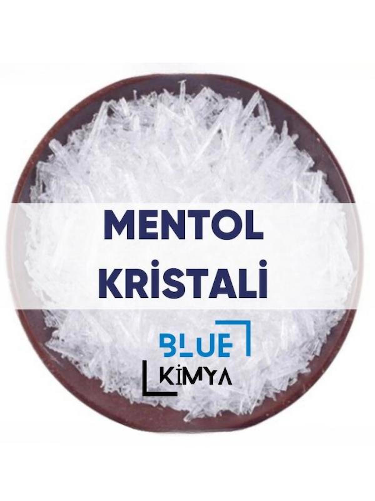 Kristal Mentol 1. Kalite Saf Menthol Kristali 50 Gr