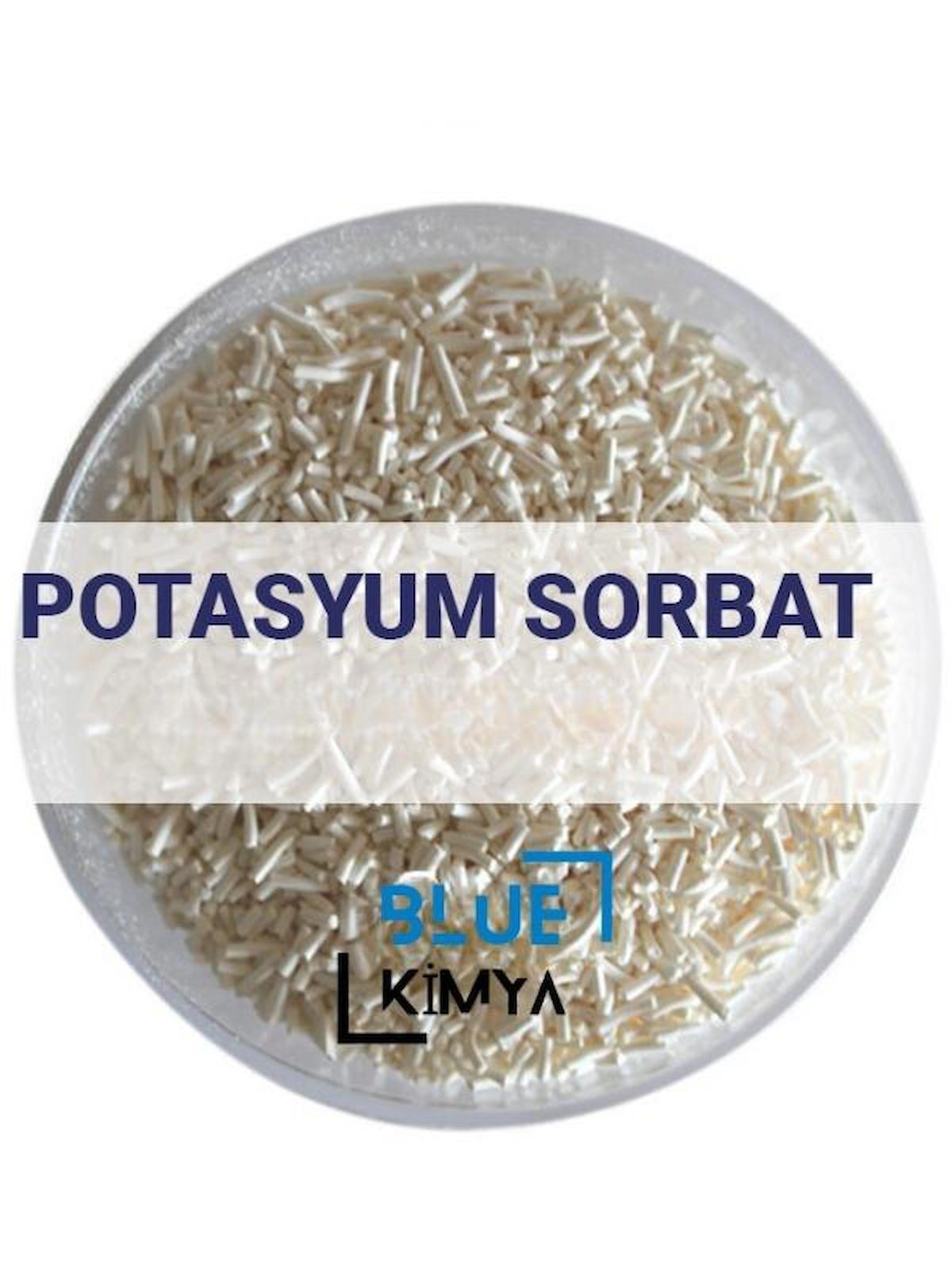 Potasyum Sorbat E202 Granül - Gıda Koruyucu -5 Kg