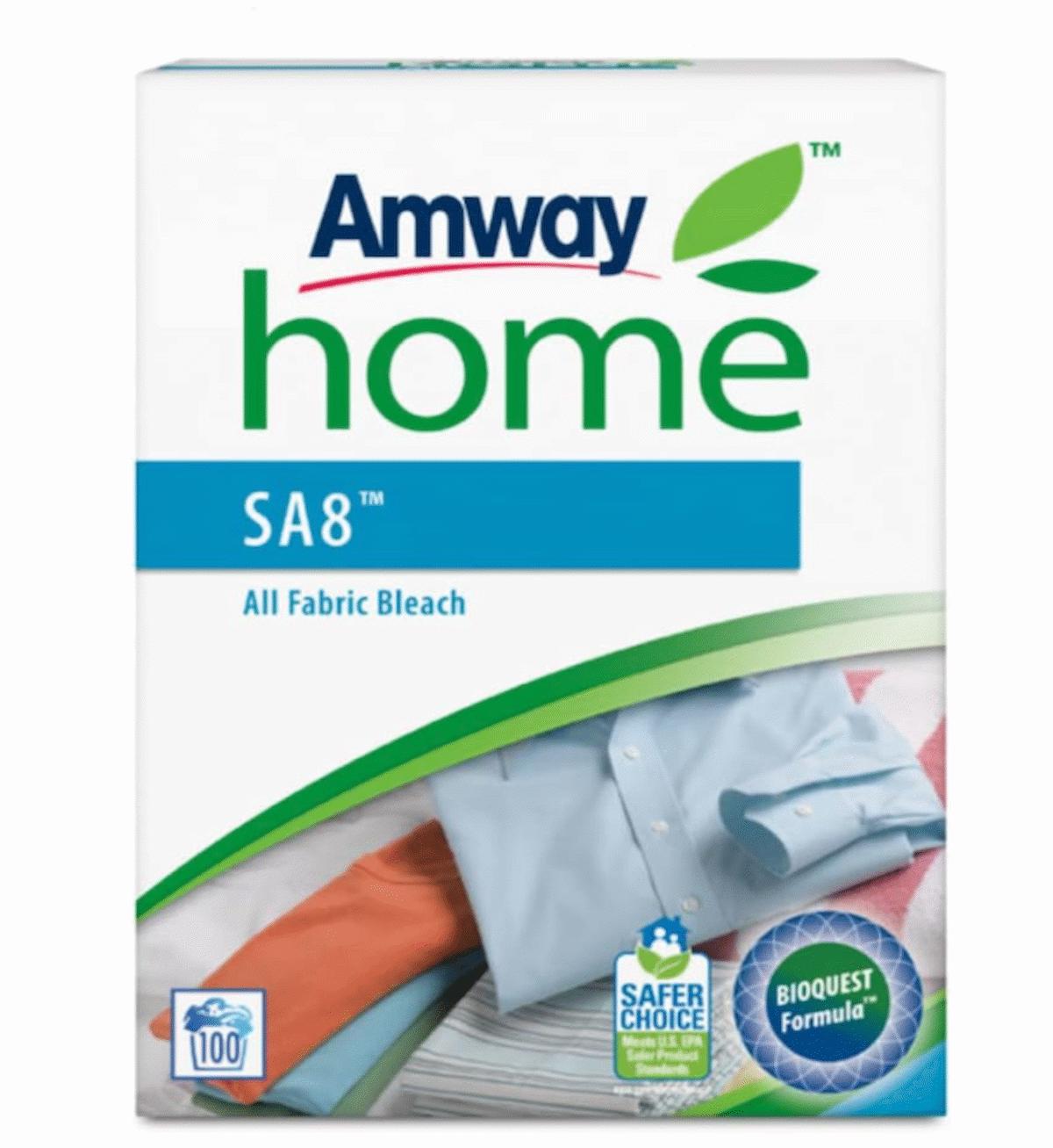 2 li Her Cins Kumaş Beyazlatıcısı AMWAY HOME™ SA8™