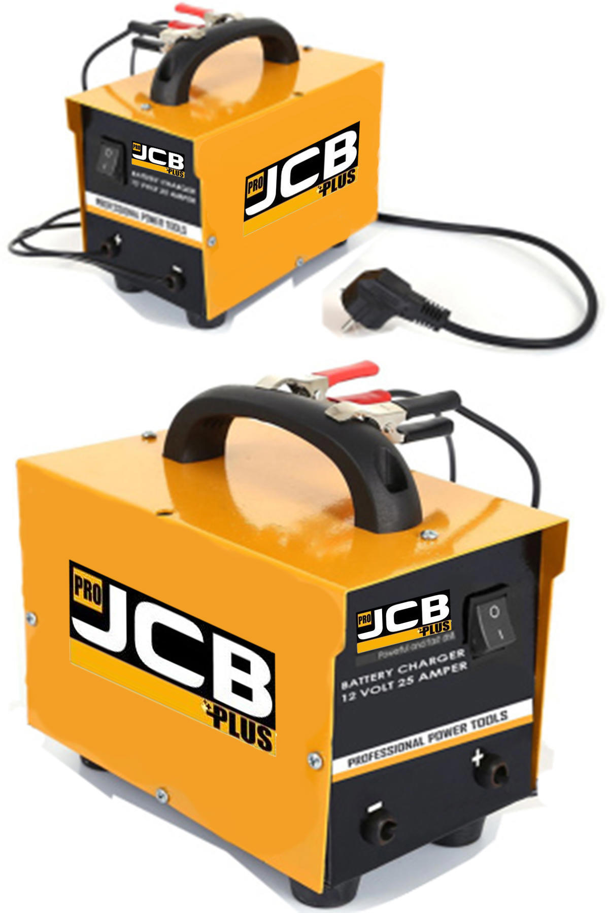 ProJcb Plus American Professıonel 12 V 25 Ah Akü Şarj Cihazı 105 Ampere Kadar Şarj Eder