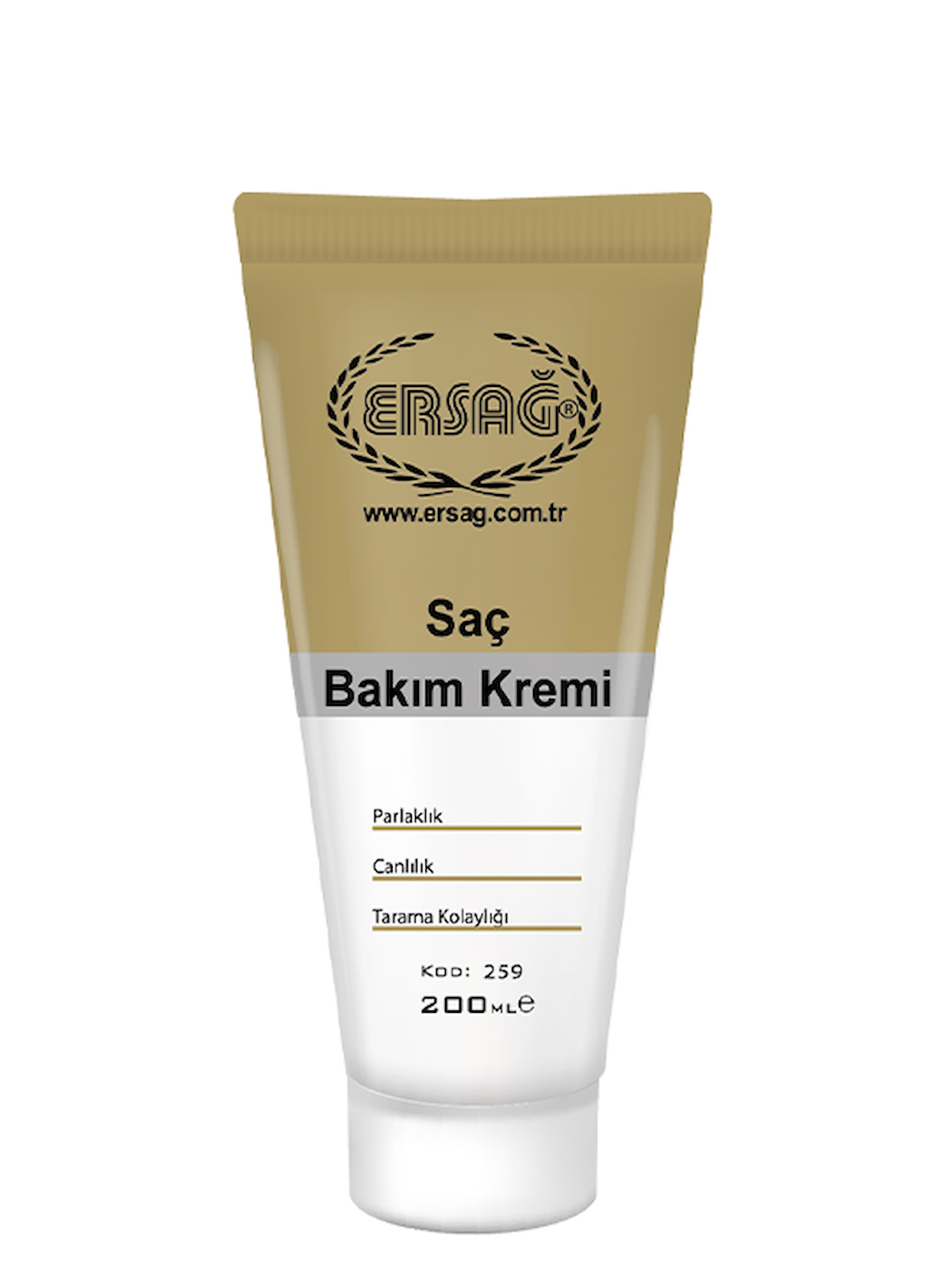 Ersağ Saç Bakım Kremi 200 ml