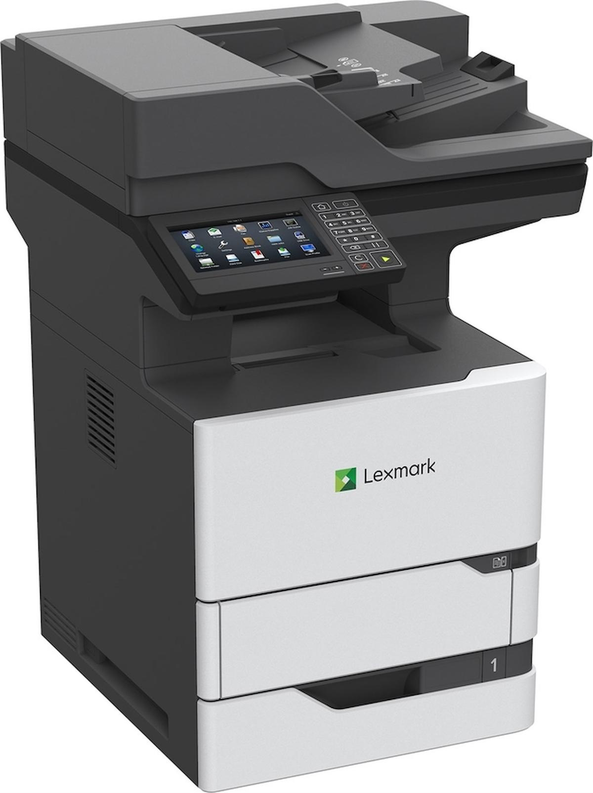 Lexmark MX722ade Wi-Fi Tarayıcı Fotokopi Faks Mono Çok Fonksiyonlu Lazer Yazıcı 25B0201