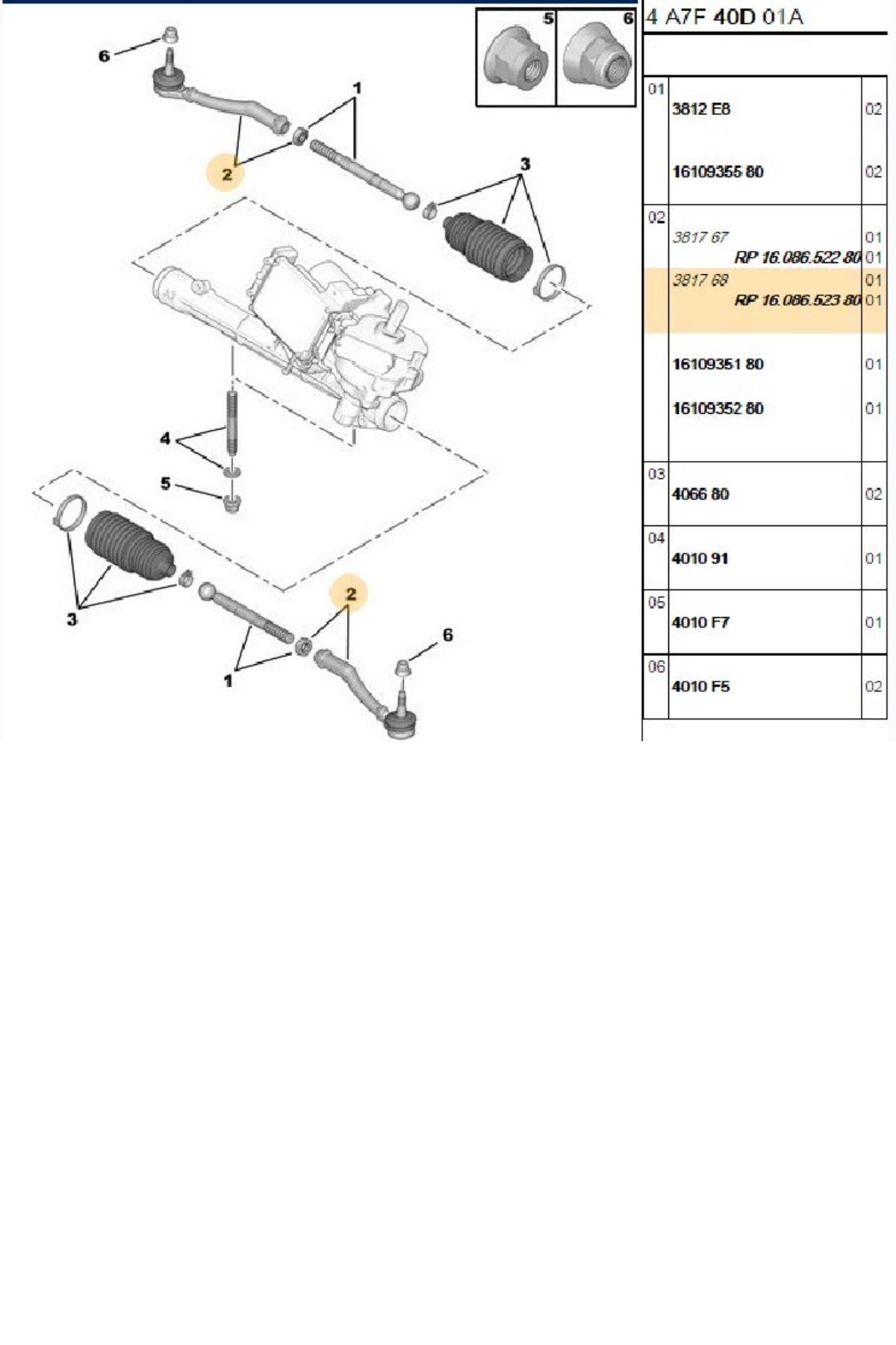 Rotbaşı Sağ 301 13- (2861202002-3817.68)