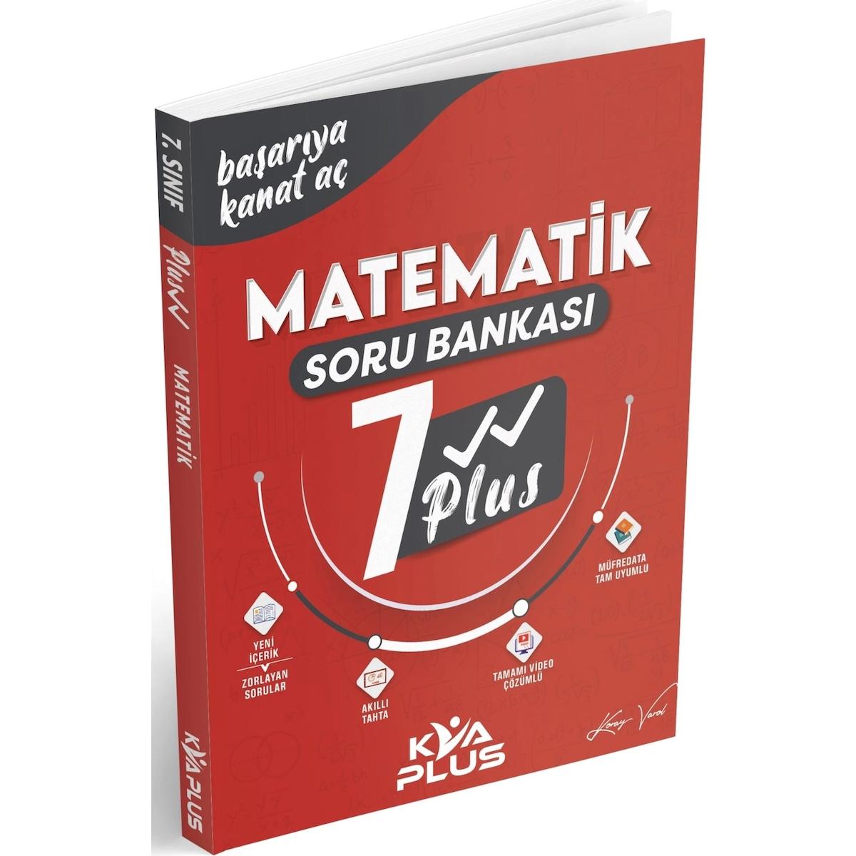 KVA Yayınları 7. Sınıf Matematik Plus Serisi Soru Bankası Yeni