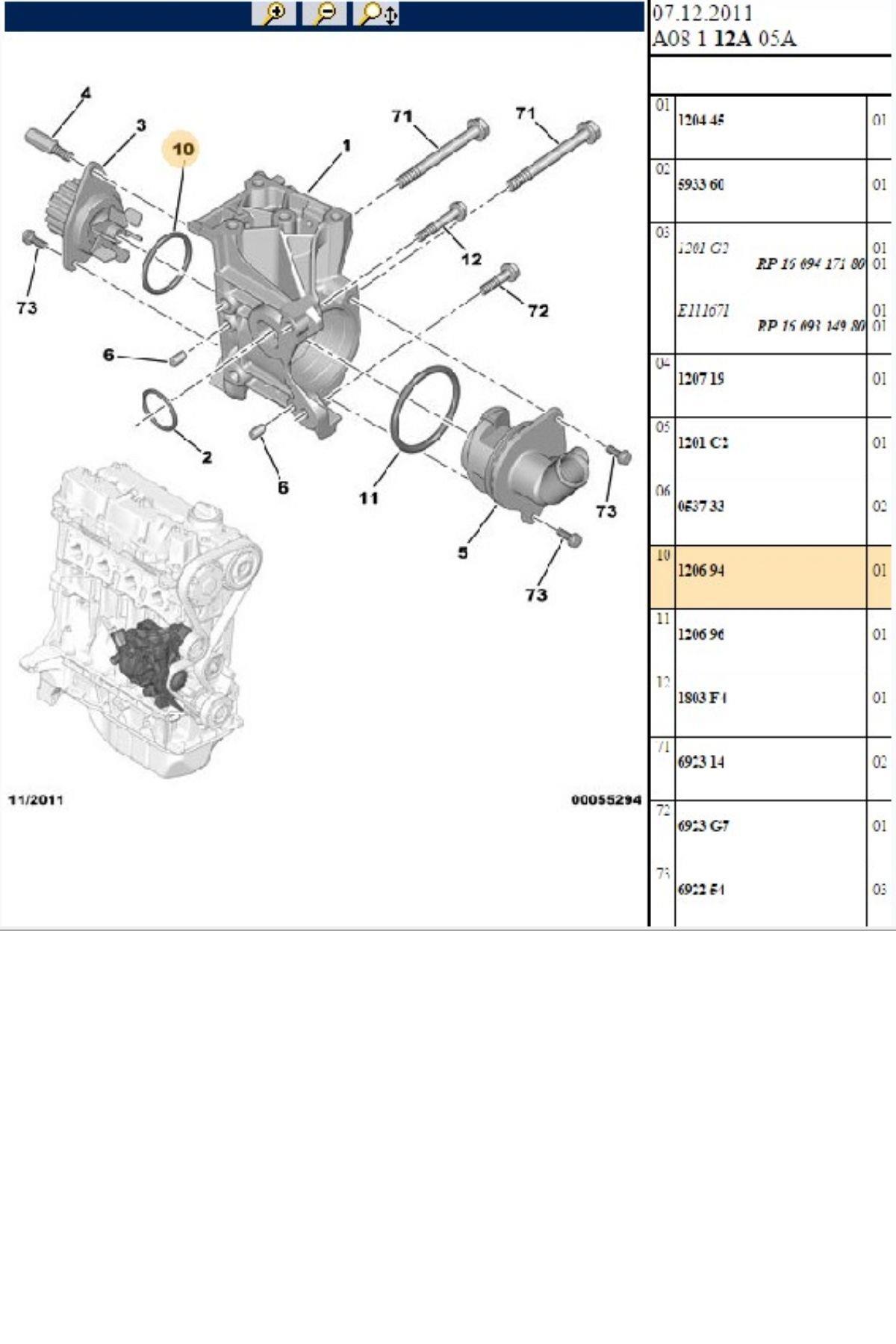 Devirdaim Alt Conta 106 206 306 307 TU3 (120694)