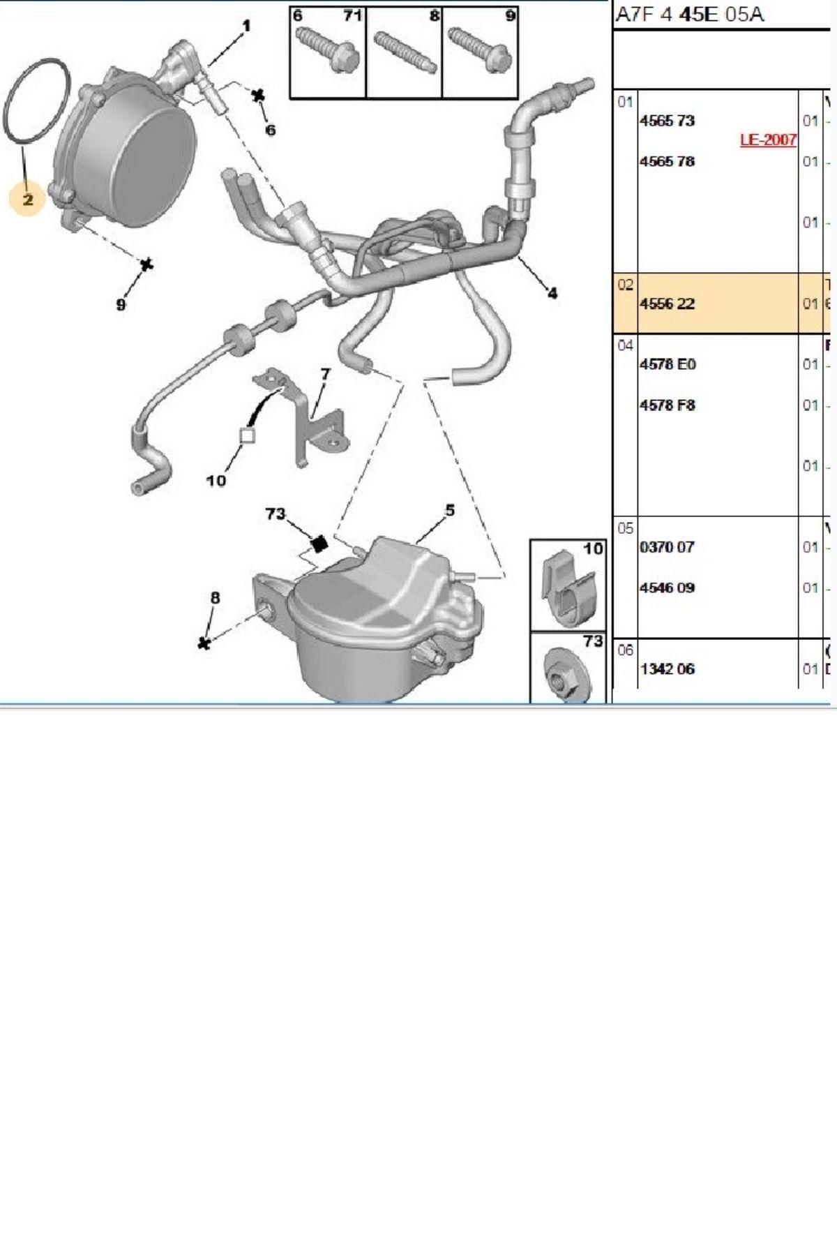 Vakum Oring EP6 (455622)