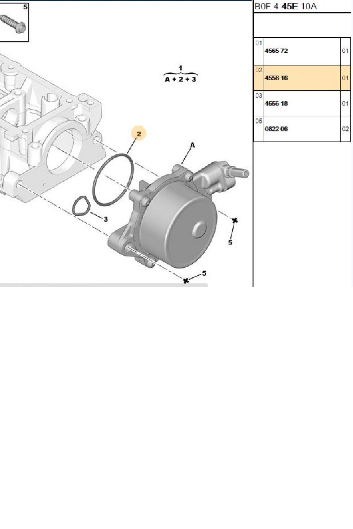 Vakum Oring (455616)