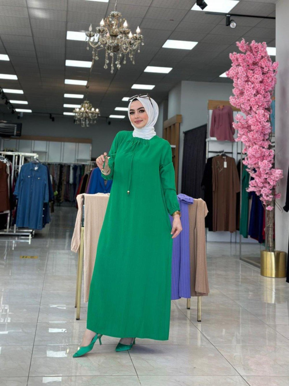 İlyada Elbise Benetton Beden 3-50-52